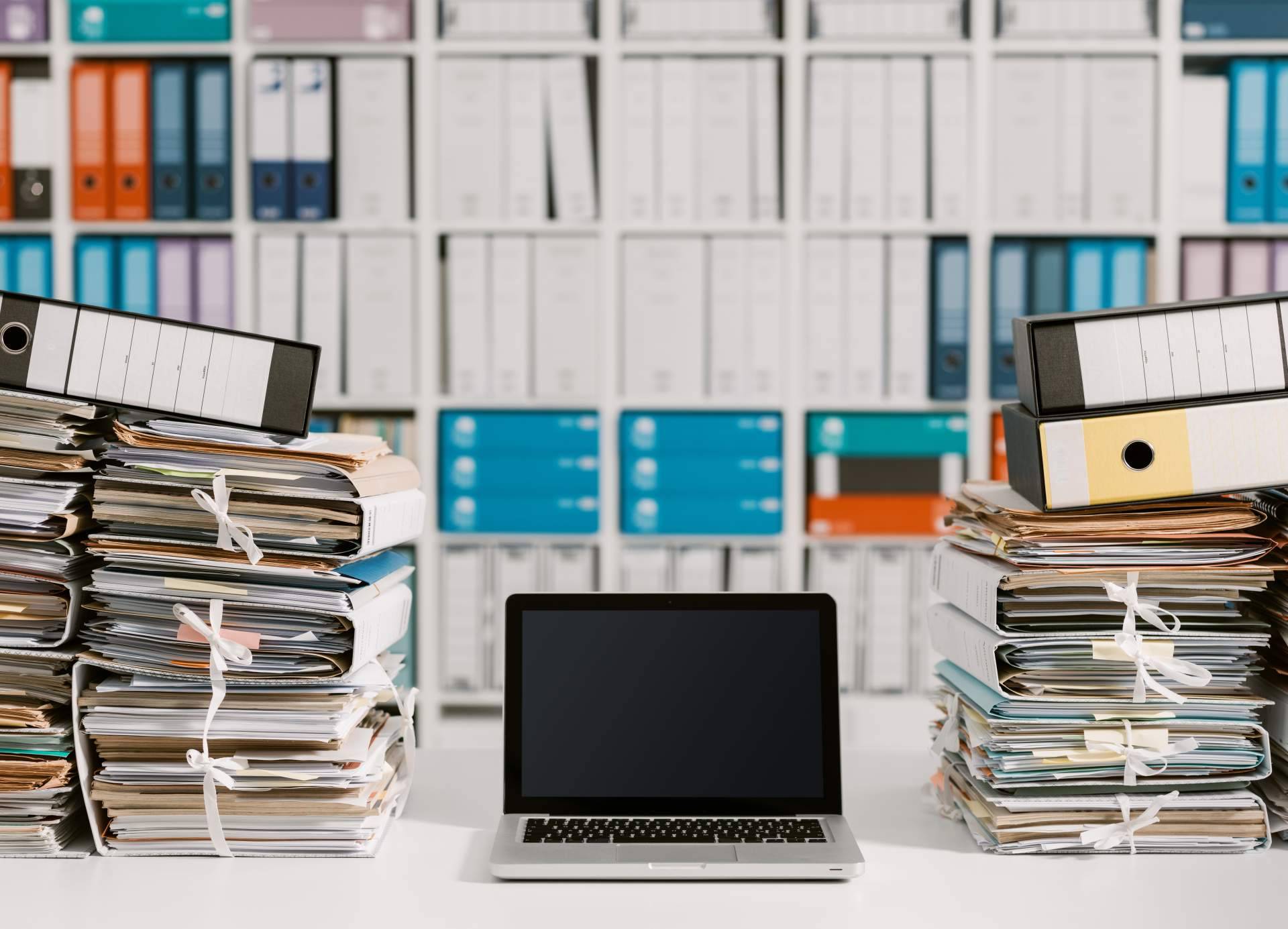Gestión de documentos con los recursos técnicos y humanos de Dataeraser