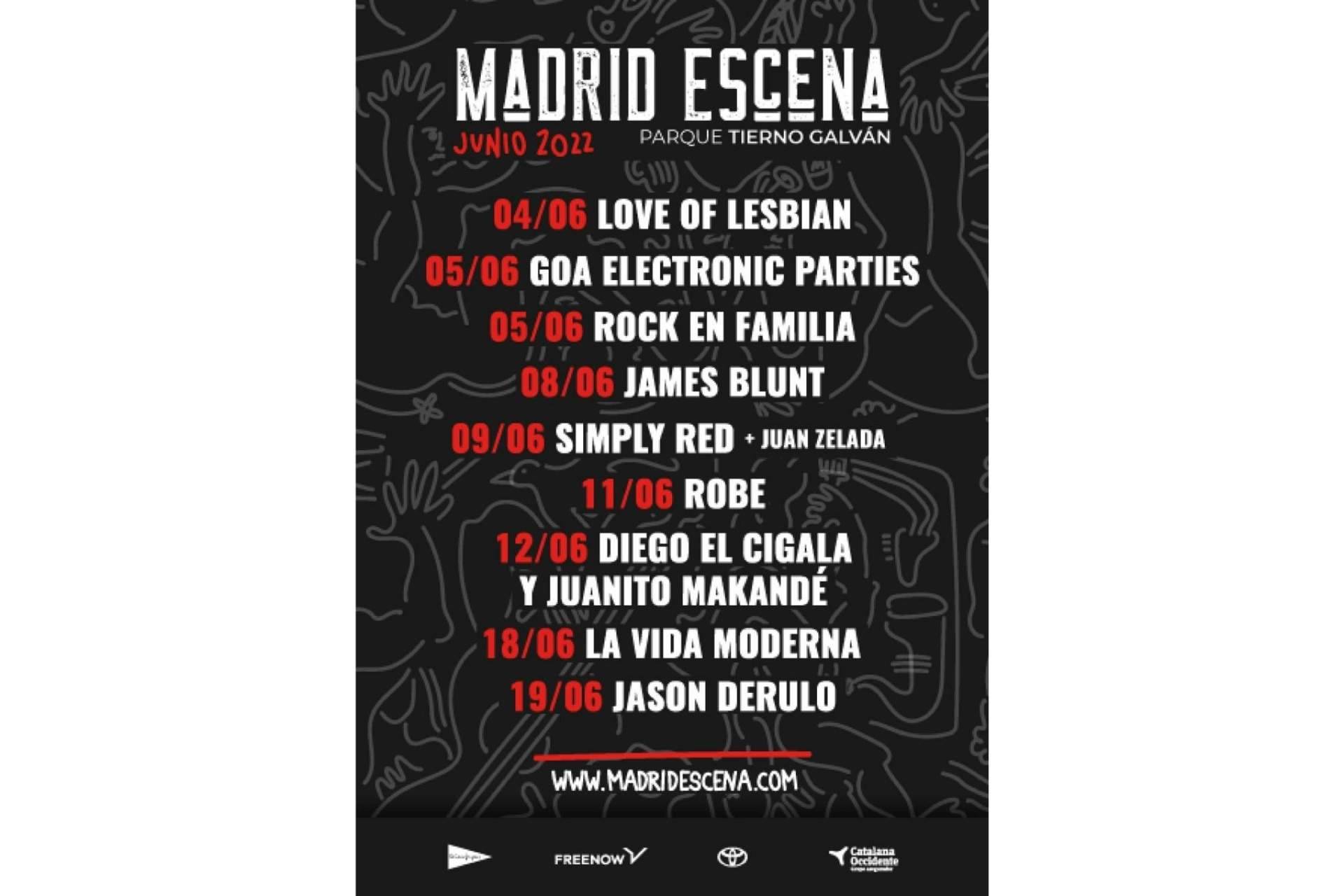Madrid Escena incluye un nuevo lugar con actividades gratuitas para visitantes del Parque Tierno Galván con nuevos colaboradores