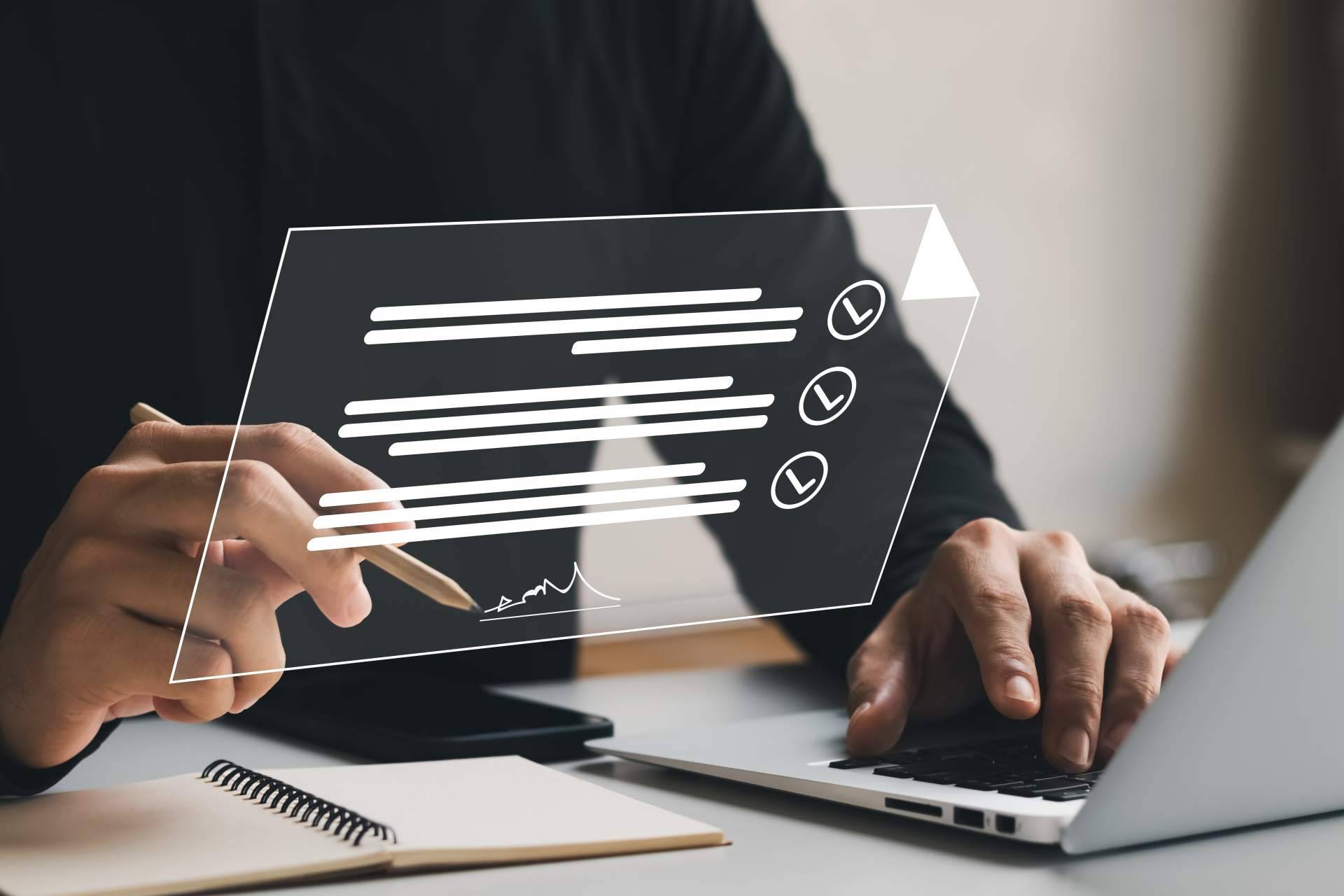 Cuáles son los beneficios de firmar documentos de manera digital