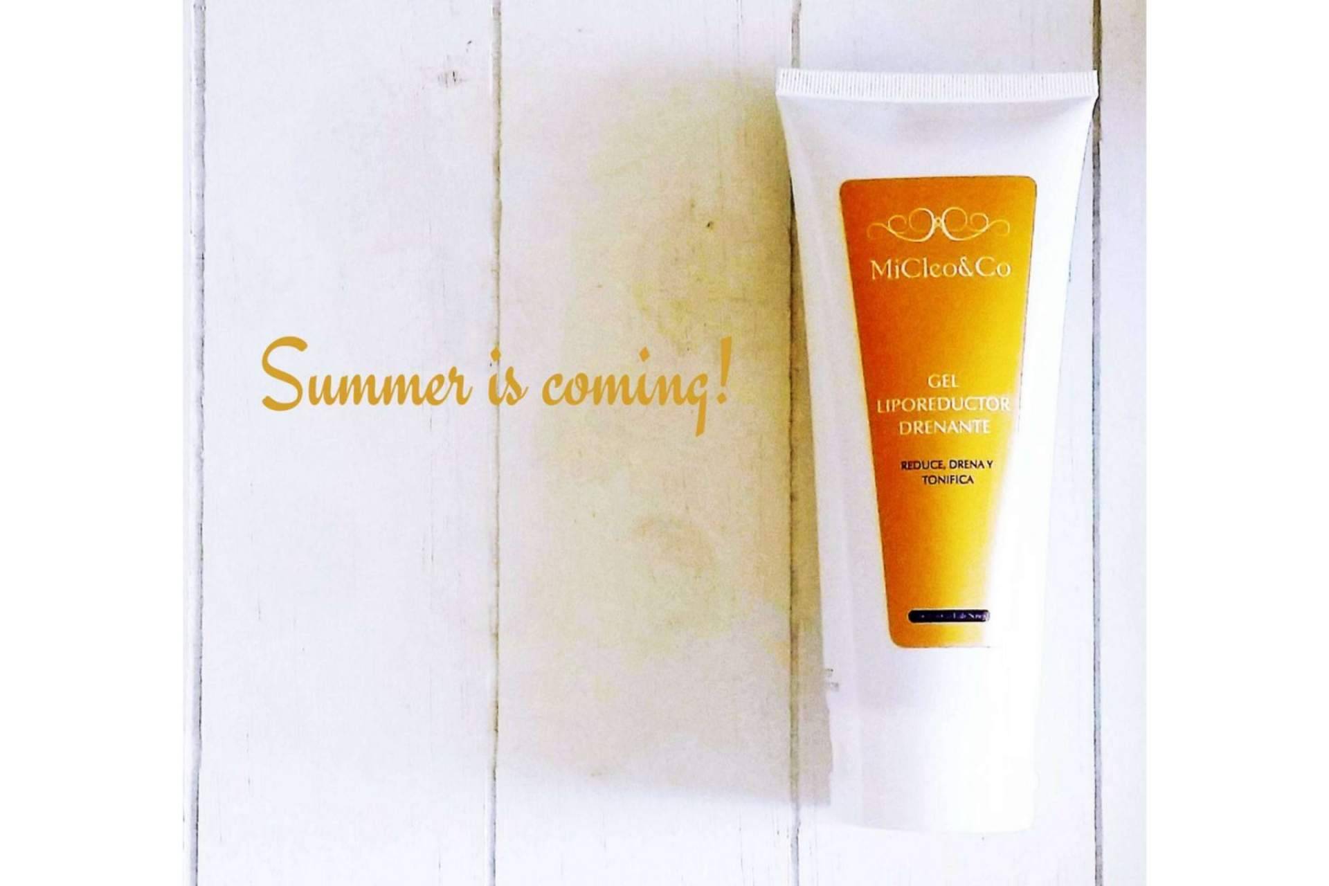 El Gel Liporeductor Drenante de MiCleo&Co