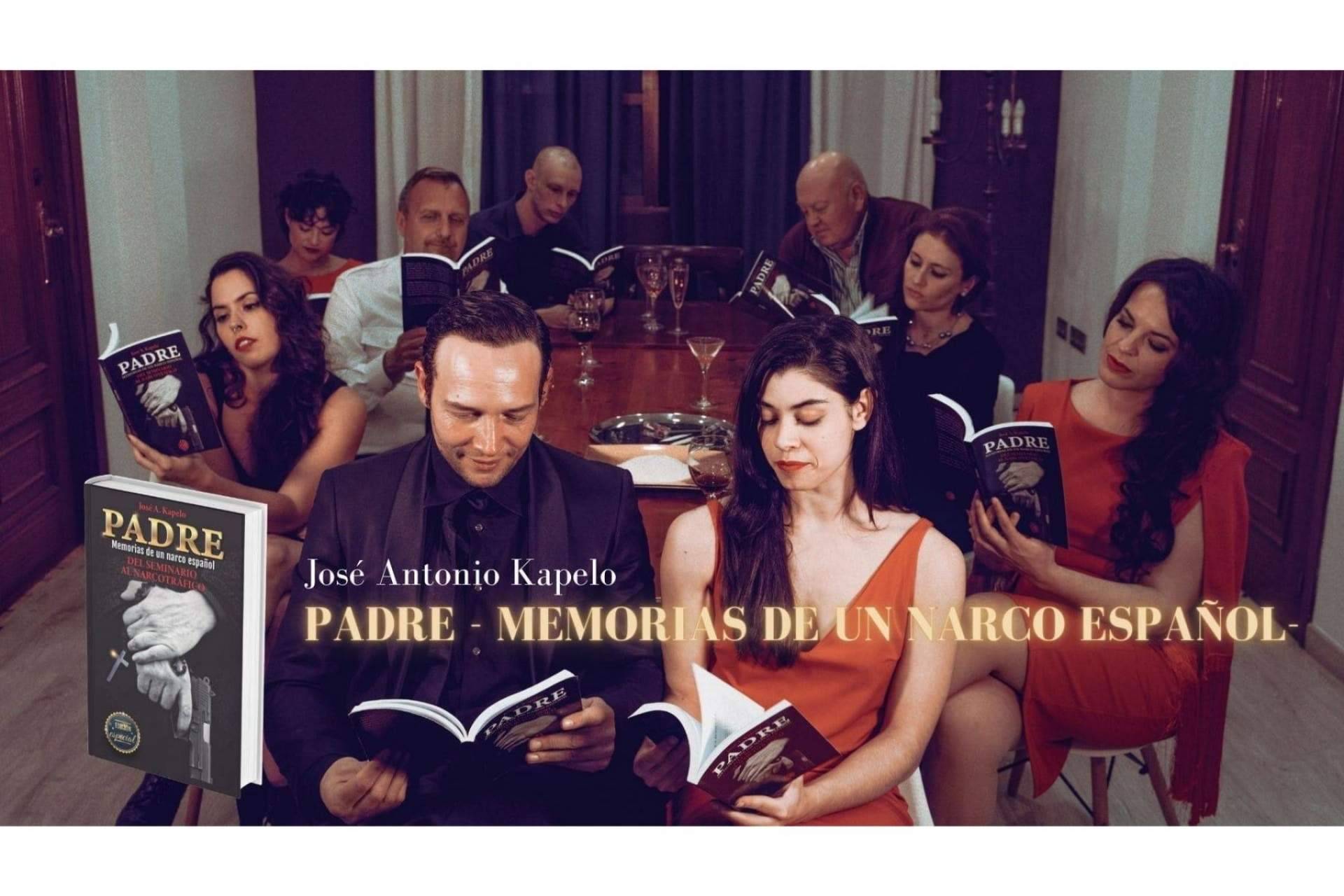 Edición especial del libro 'Padre', de José A. Kapelo