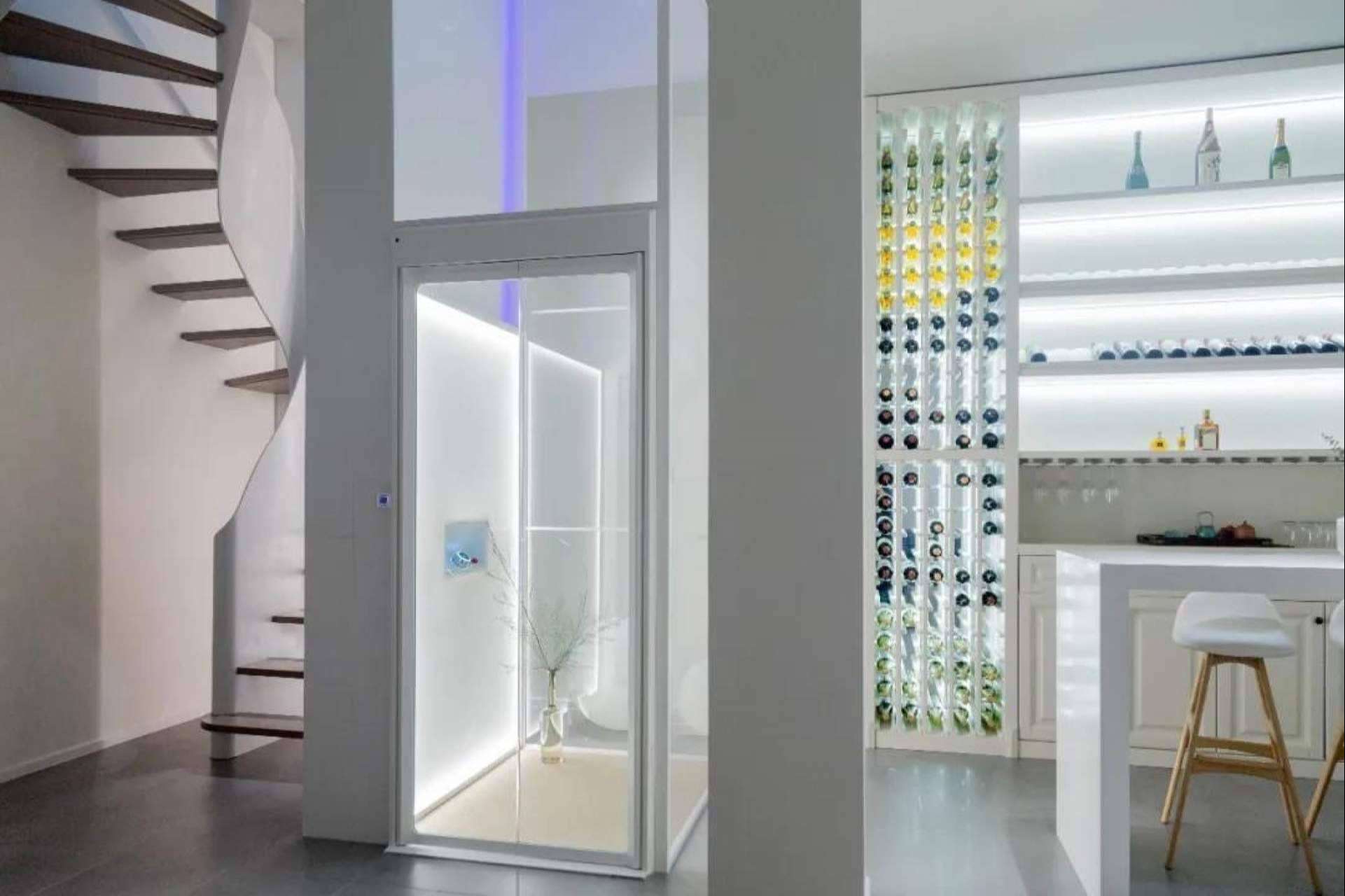 Viviendas unifamiliares con los ascensores de diseño de Aritco