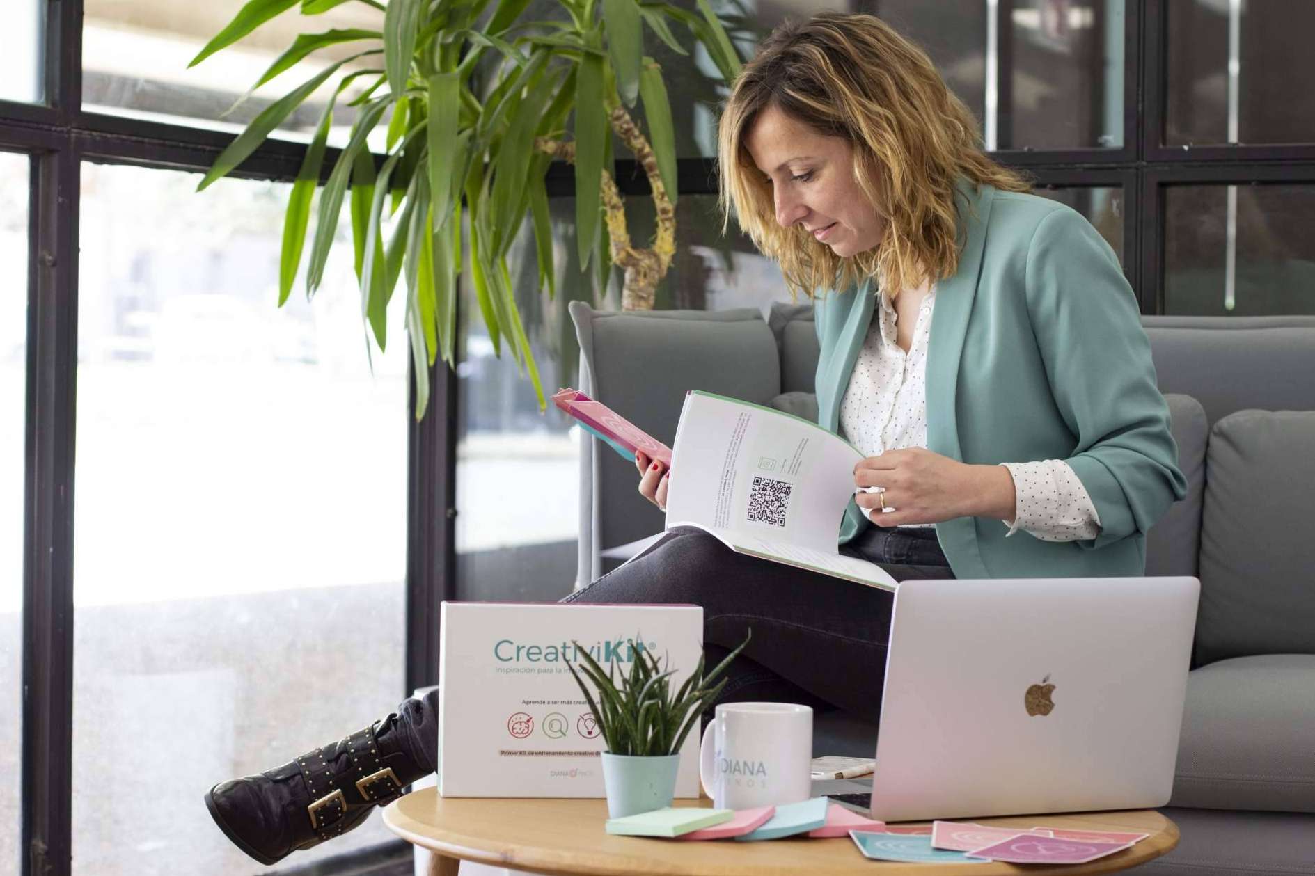Diana Pinos habla sobre las ventajas de aplicar creatividad e innovación en las empresas con la metodología Design Thinking