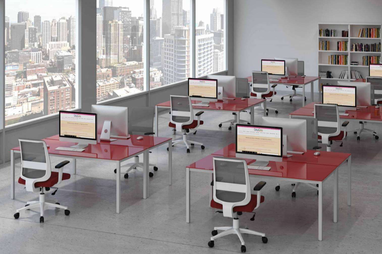 El amplio catálogo de mobiliario para oficinas de Office Deco