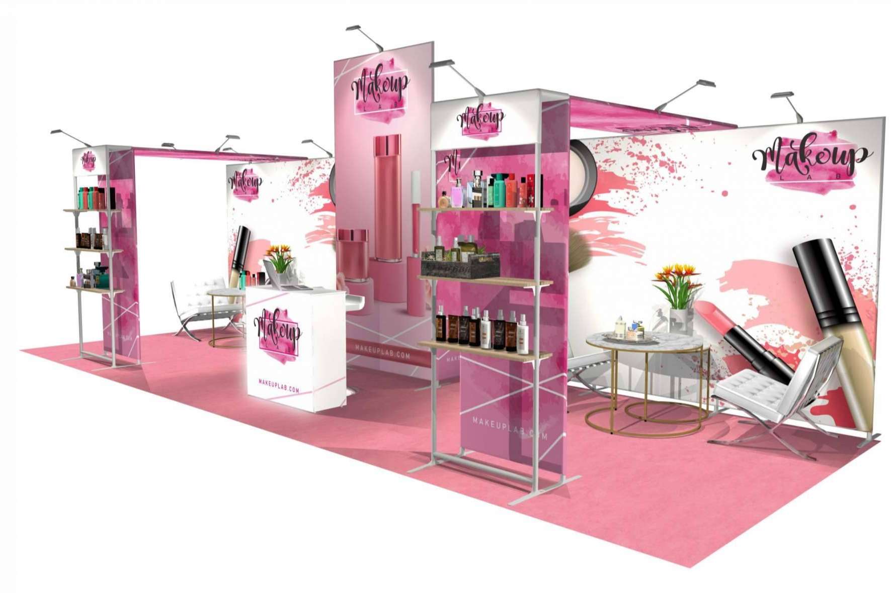 Olika Stands diseña stands sostenibles para ferias y eventos
