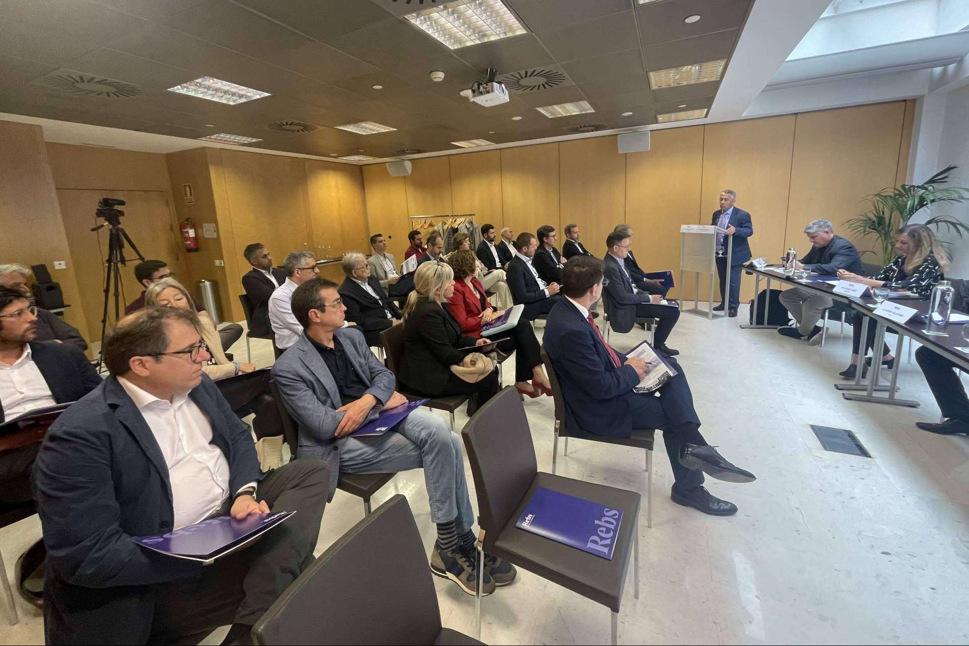 Agentes privados y públicos toman el pulso del sector inmobiliario catalán, con Real Estate Business School