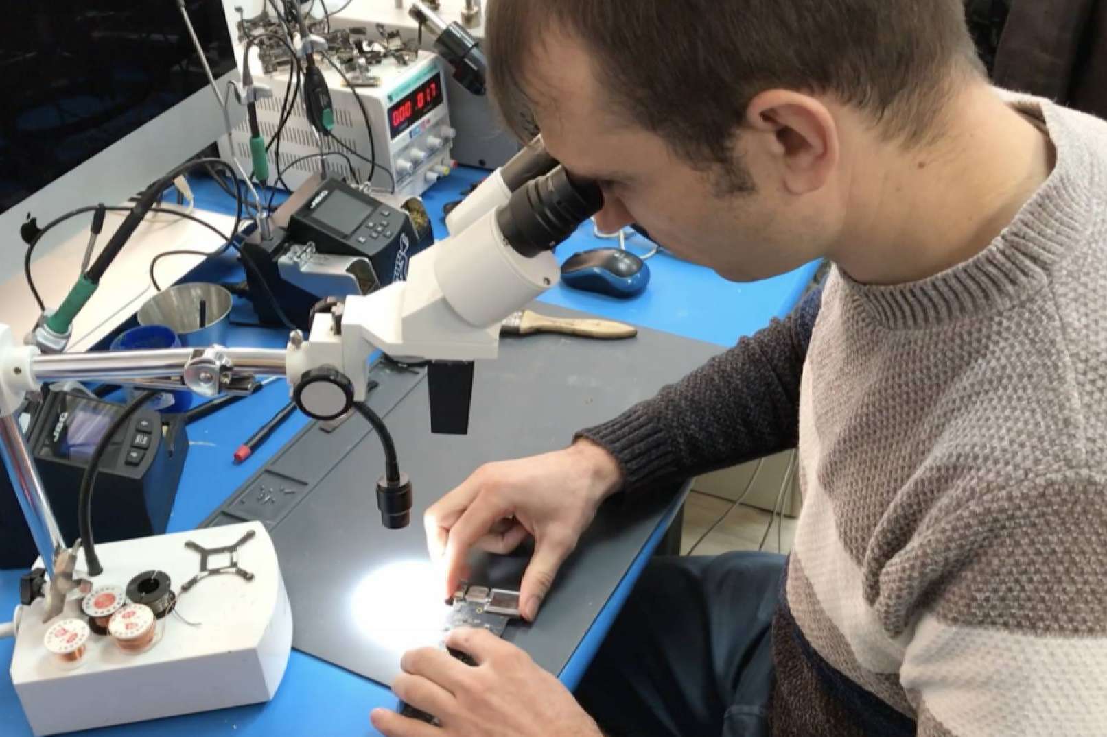 Reparación de ordenadores Apple, con Macrenovado.es