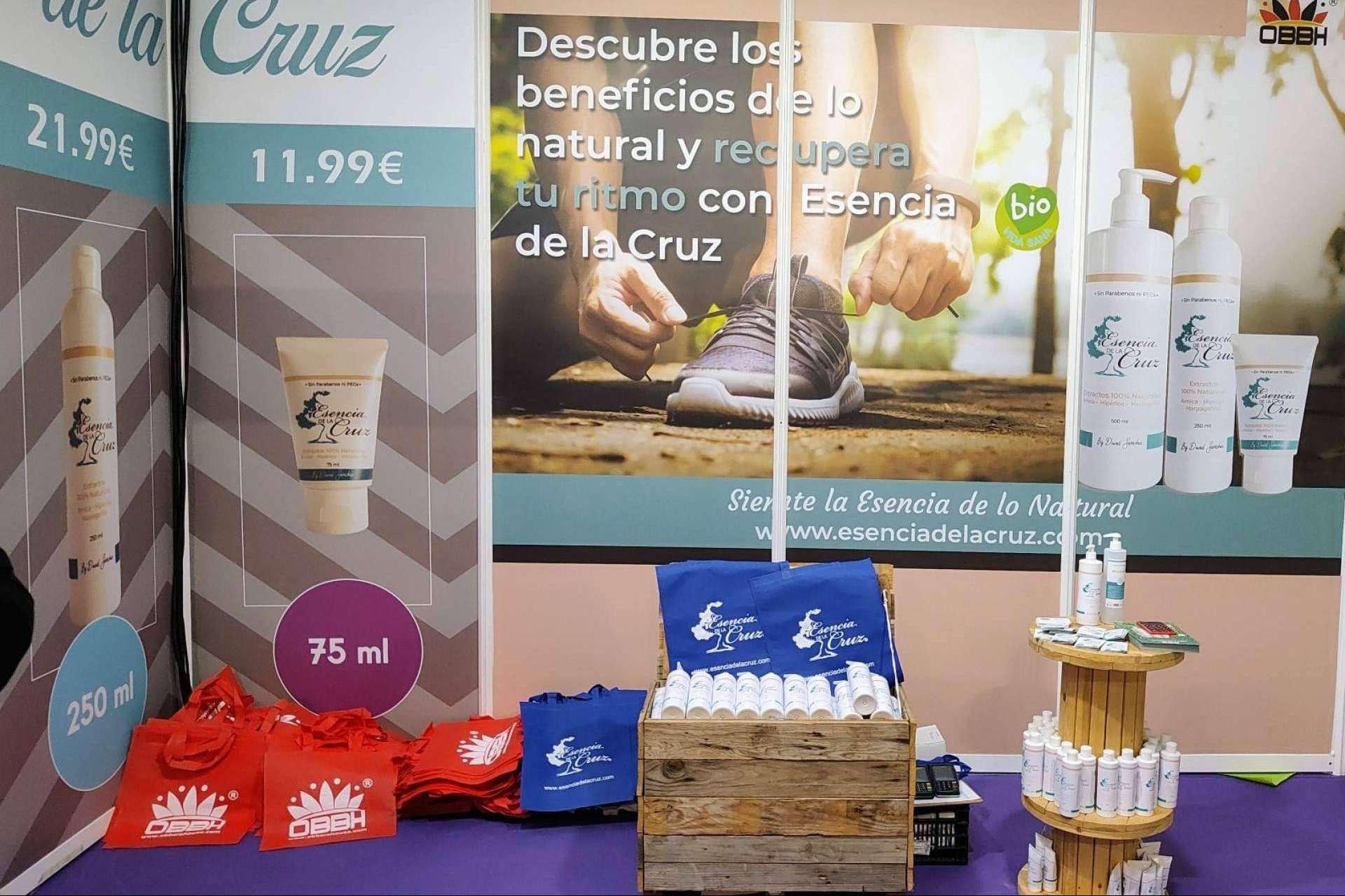 La crema BIO para músculos y articulaciones Esencia de la Cruz