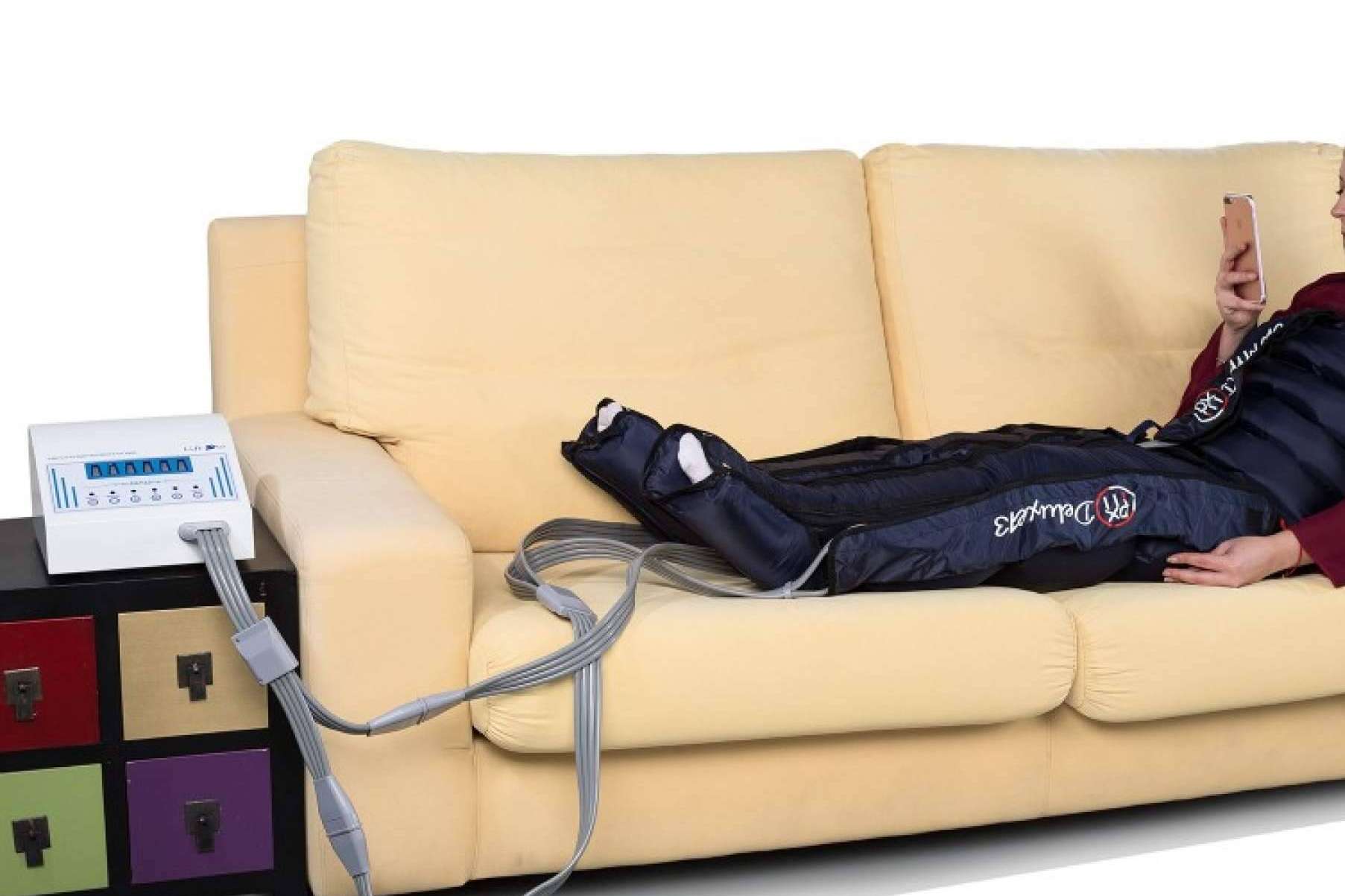Los beneficios de las máquinas de presoterapia, por Oferta2013.com