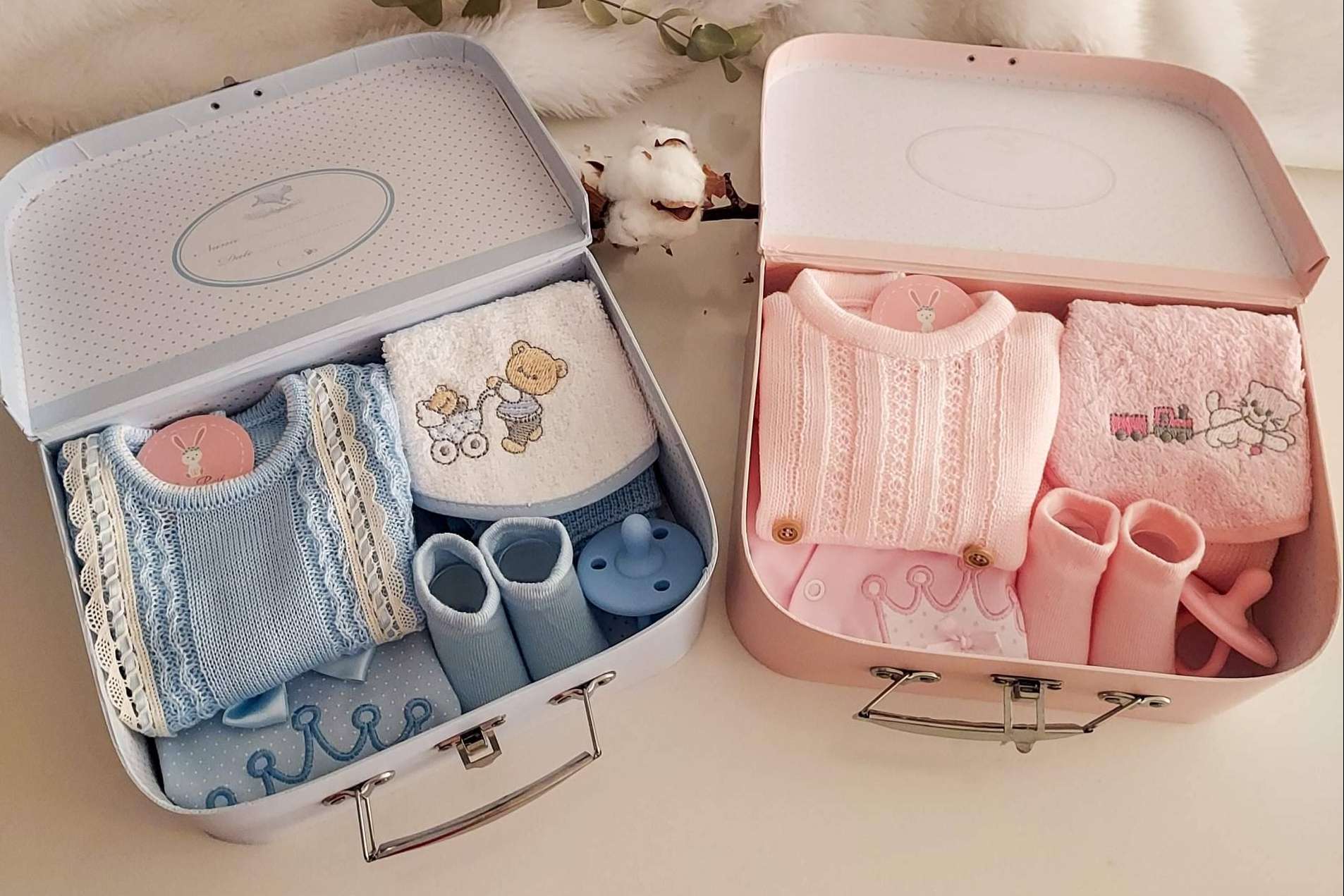 Preparar el bolso del hospital para el bebé