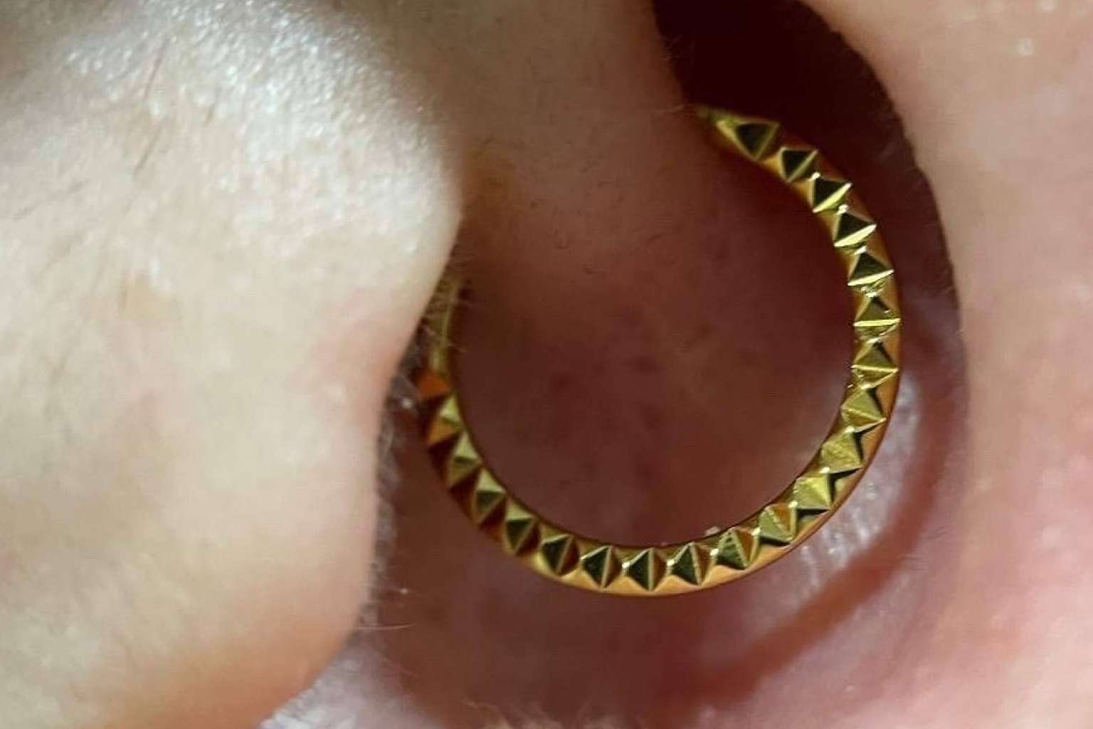 Los piercings en tendencia de este año, de la mano de Steel Of Doom