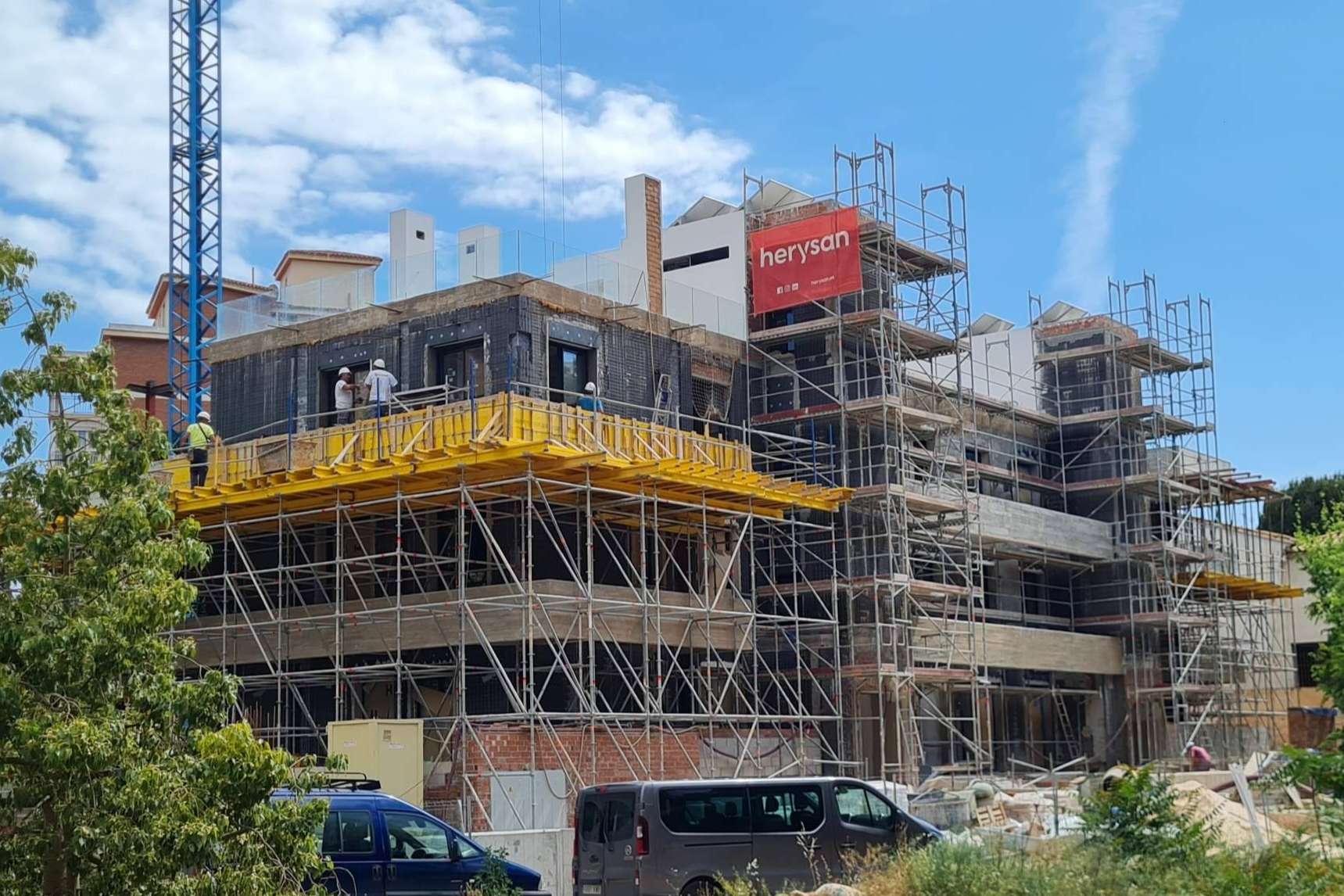 El 15º aniversario de la constructora de Málaga, Herysan