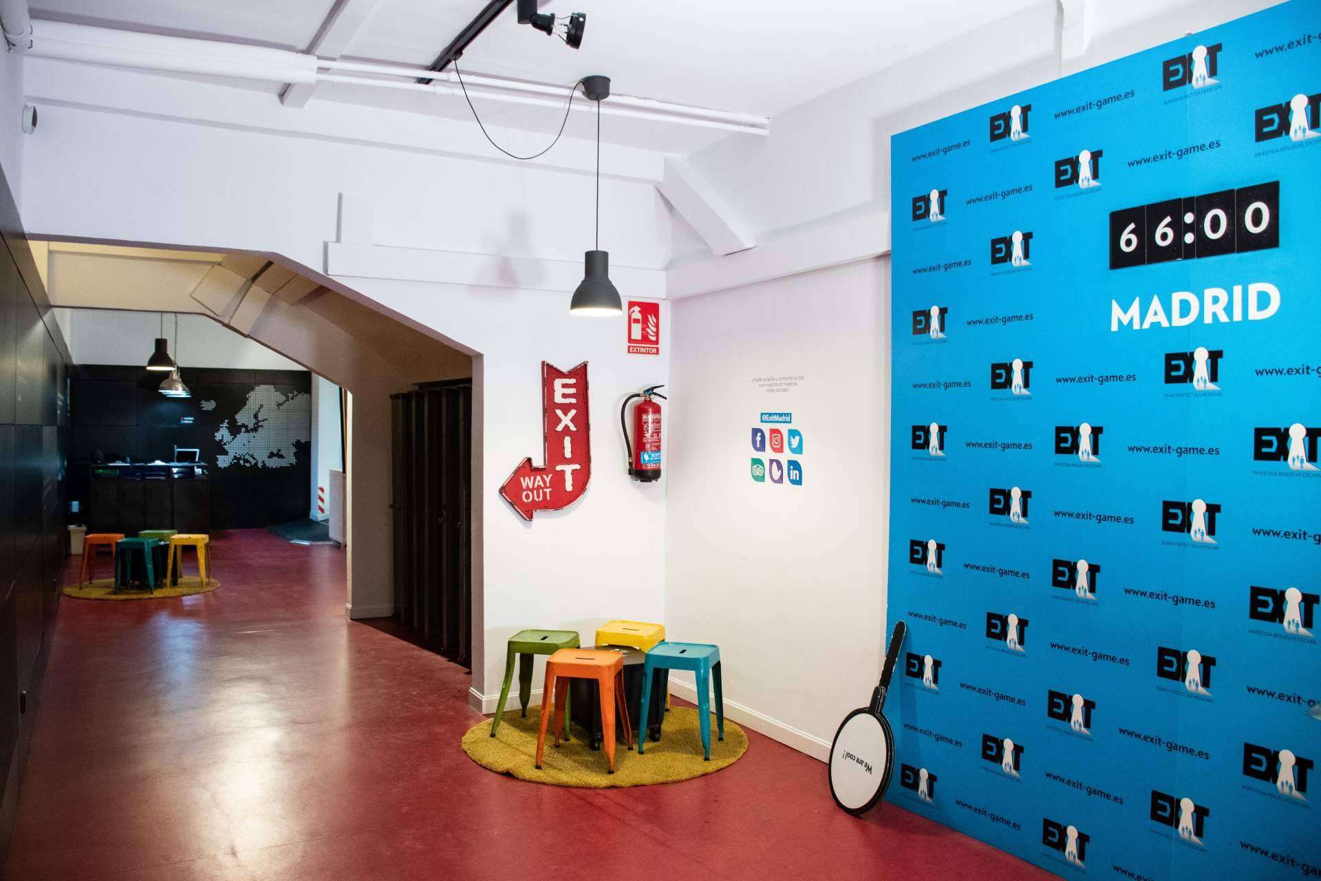 Juegos de escape para team building Madrid, por EXIT® Madrid