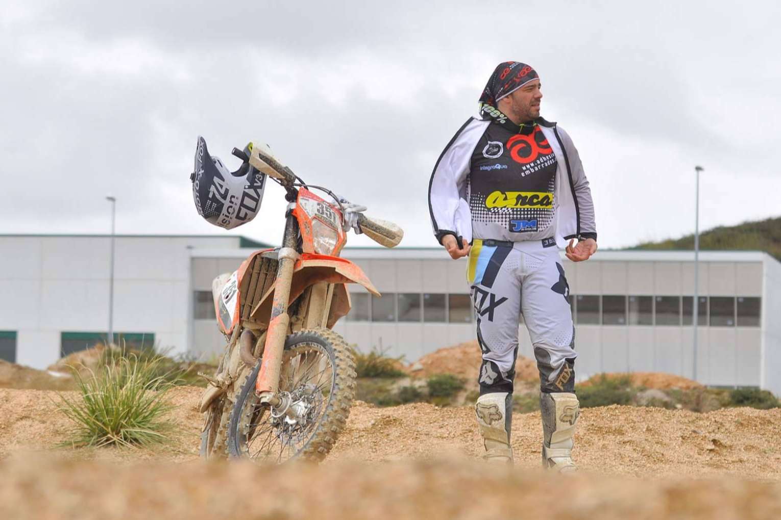 Camiseta offroad microperforada en la tienda online ADHESIVOSEMBARRADOS