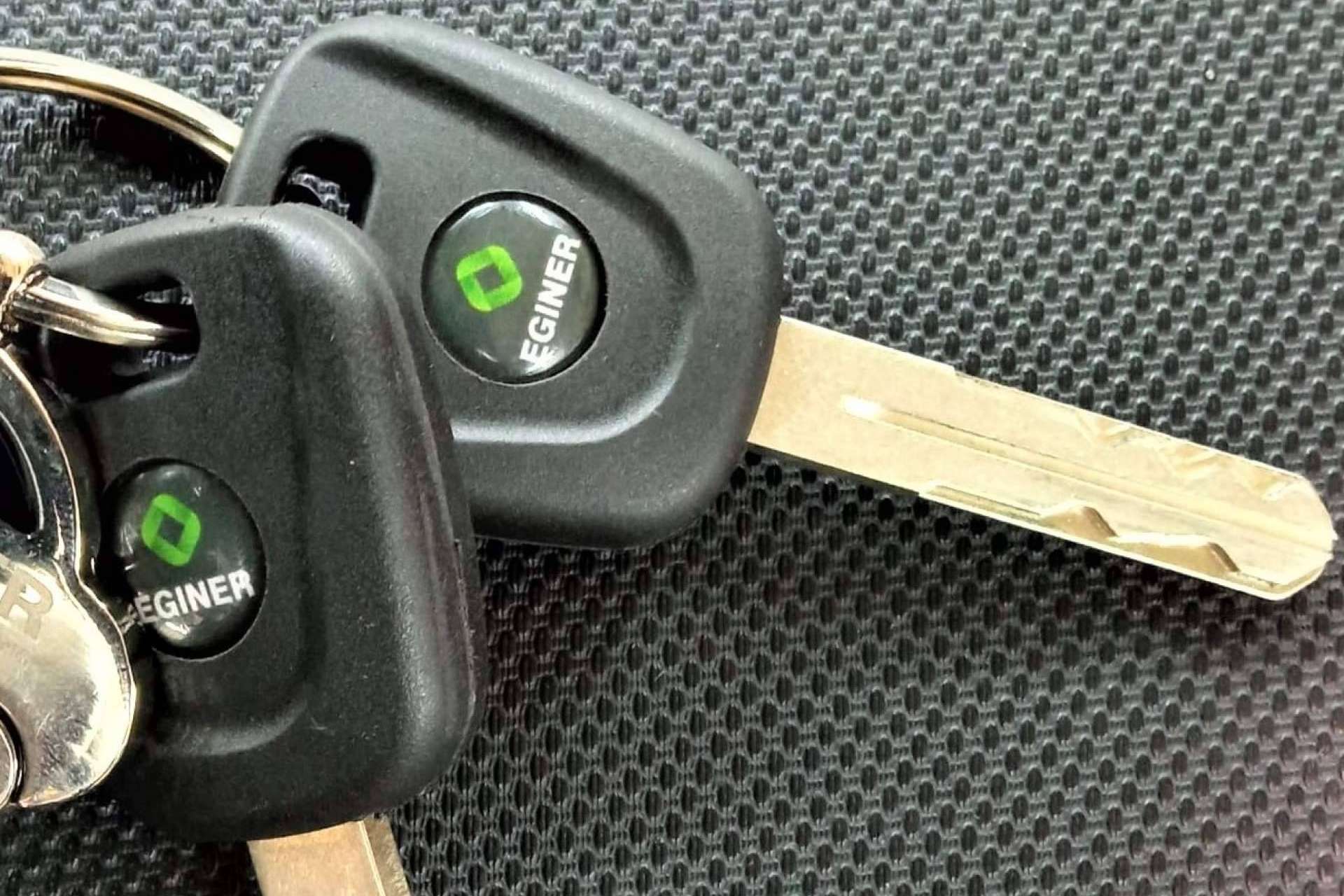 Disponer siempre de una copia de las llaves de la moto es importante, según EGINER