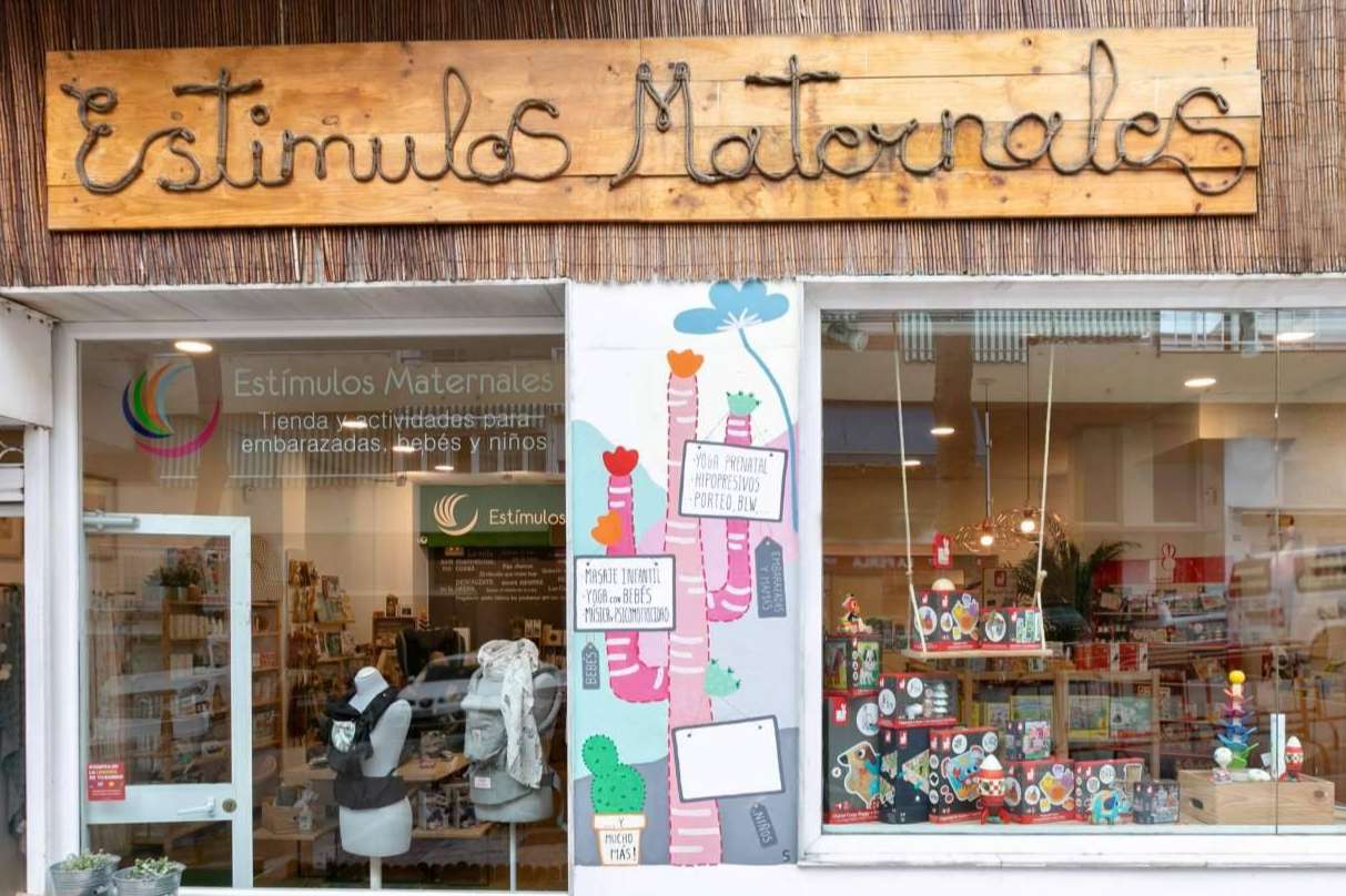 Tienda de juguetes en Marbella con productos sostenibles y ecológicos, Estímulos Maternales