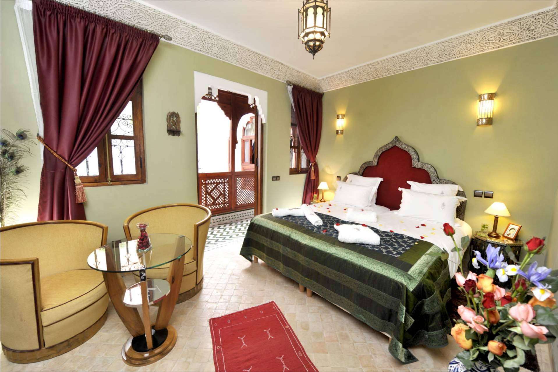 Riad Belle Epoque garantiza una experiencia inolvidable llena de arte, historia y glamour