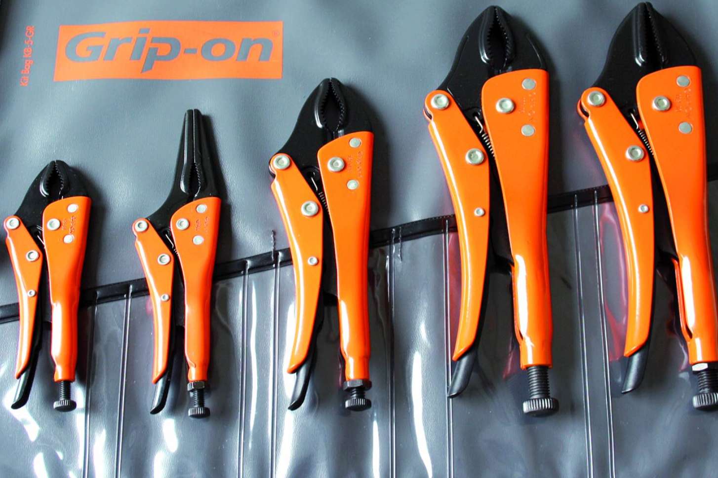 Las herramientas de Grip-On permiten mantener el hogar en óptimas condiciones