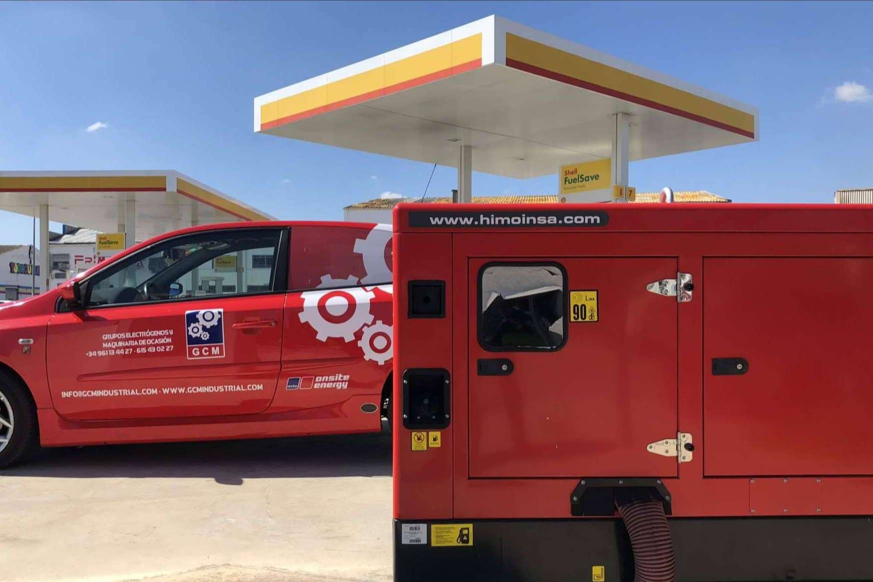 GCM ofrece alquiler y venta de maquinaria para toda España