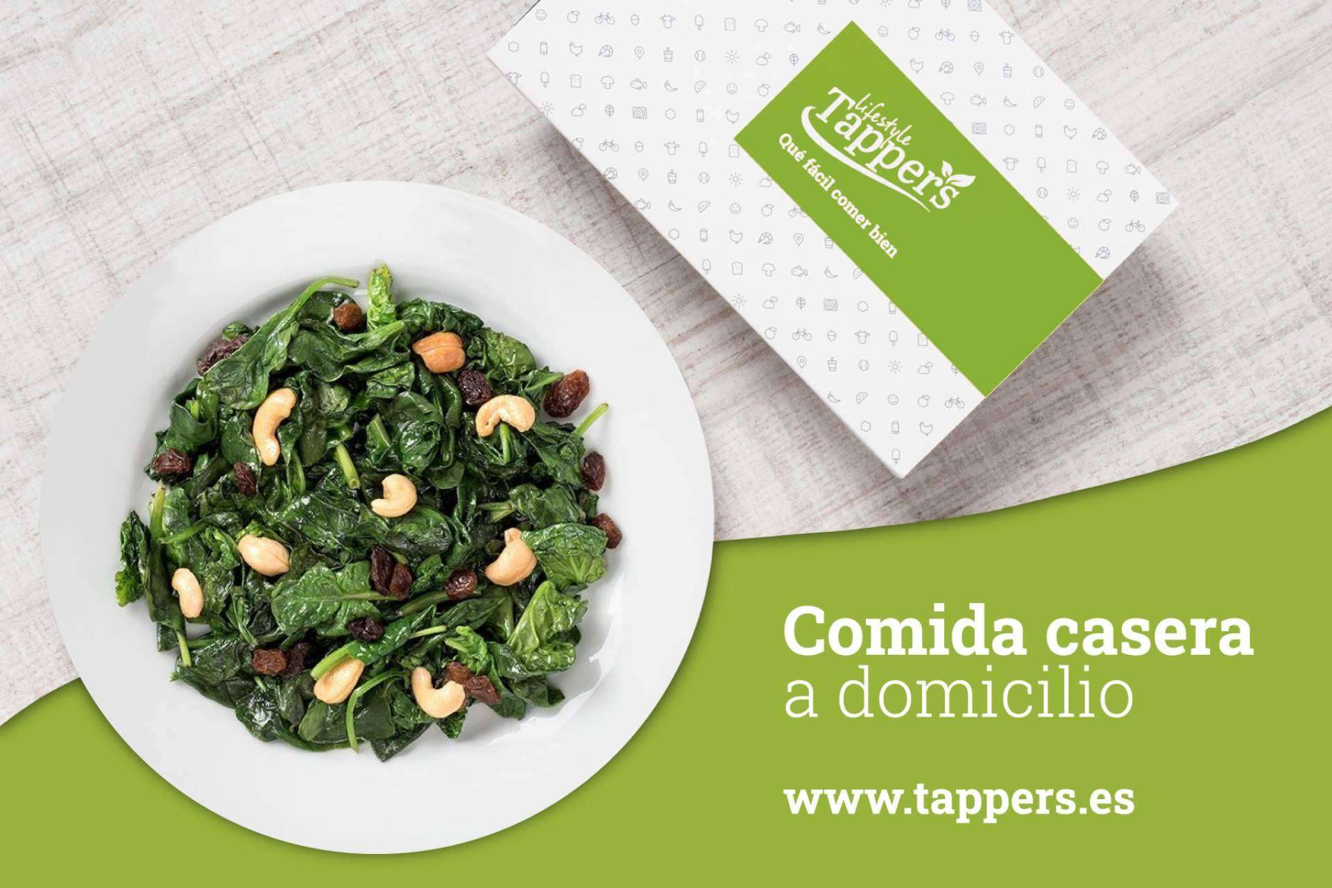 Tappers Lifestyle ofrece menús a domicilio para veganos y vegetarianos
