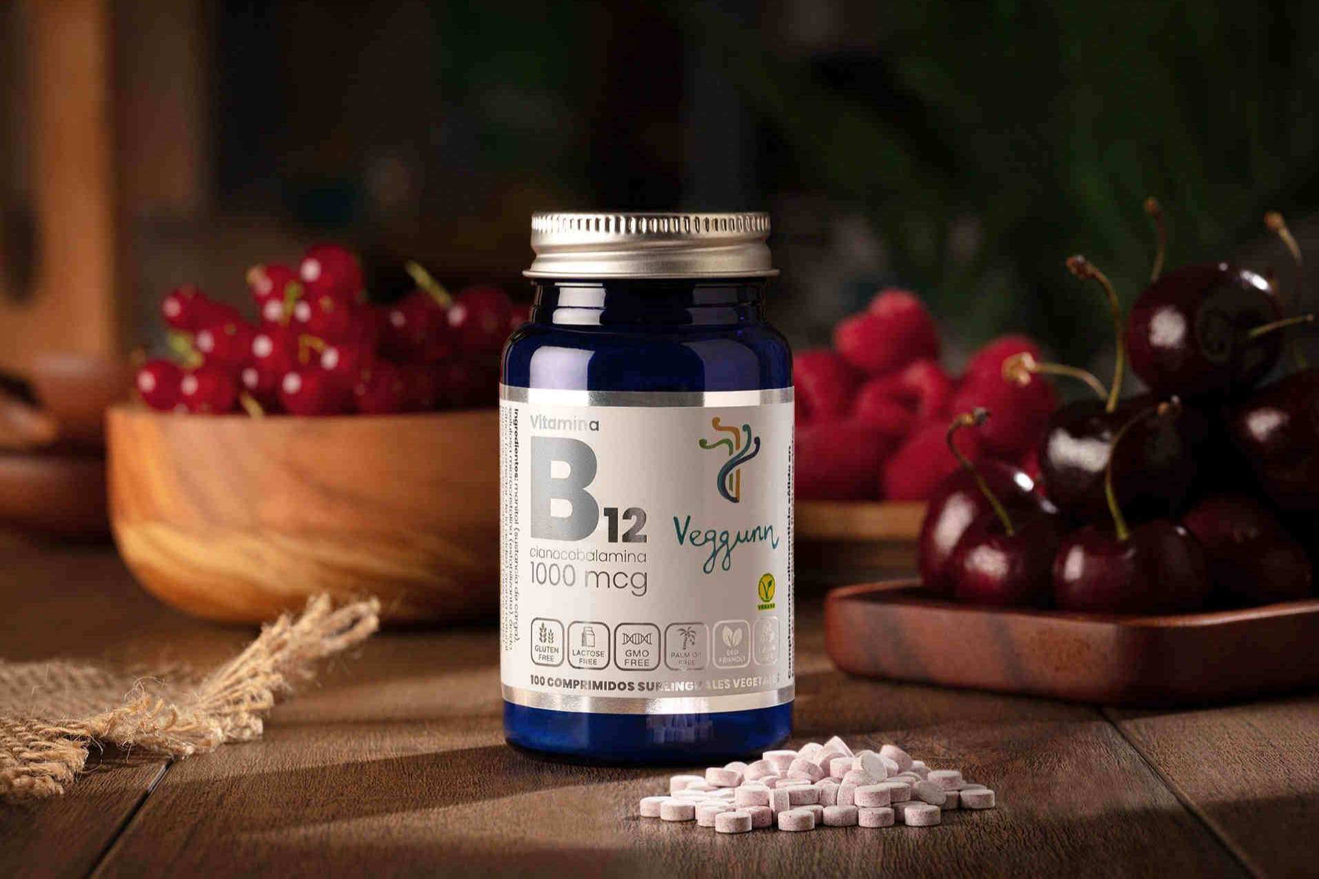 Veggunn ofrece suplementos vitamínicos para dietas veganas de orígen 100 % vegetal