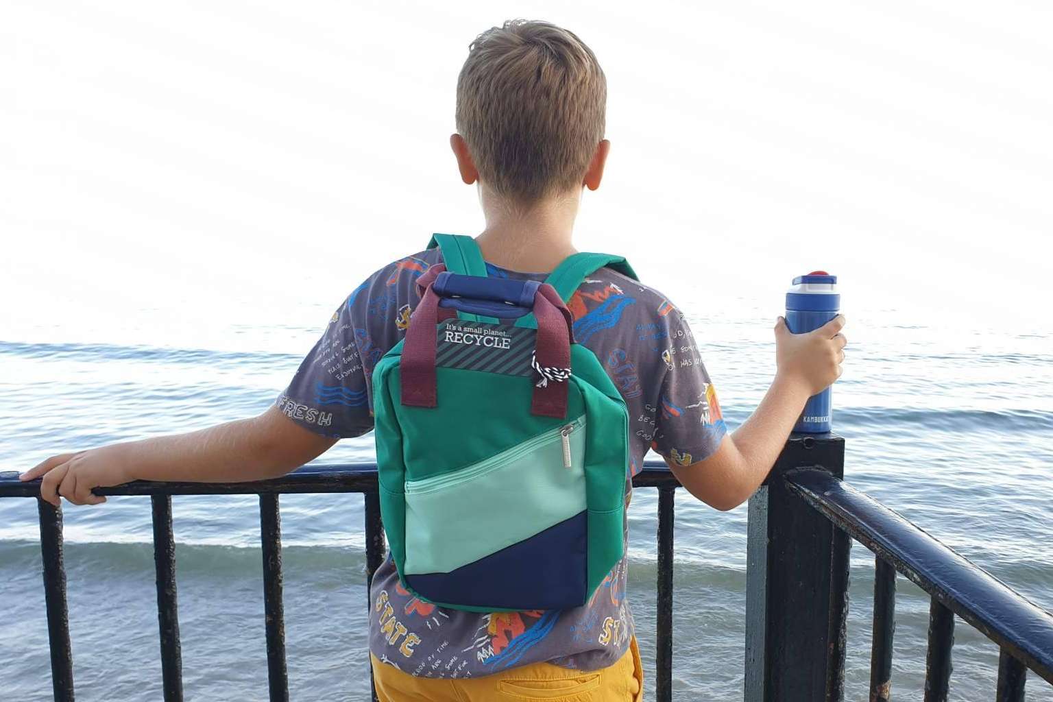 La vuelta al cole zero waste a través de los productos personalizados y reutilizables de Estímulos Maternales