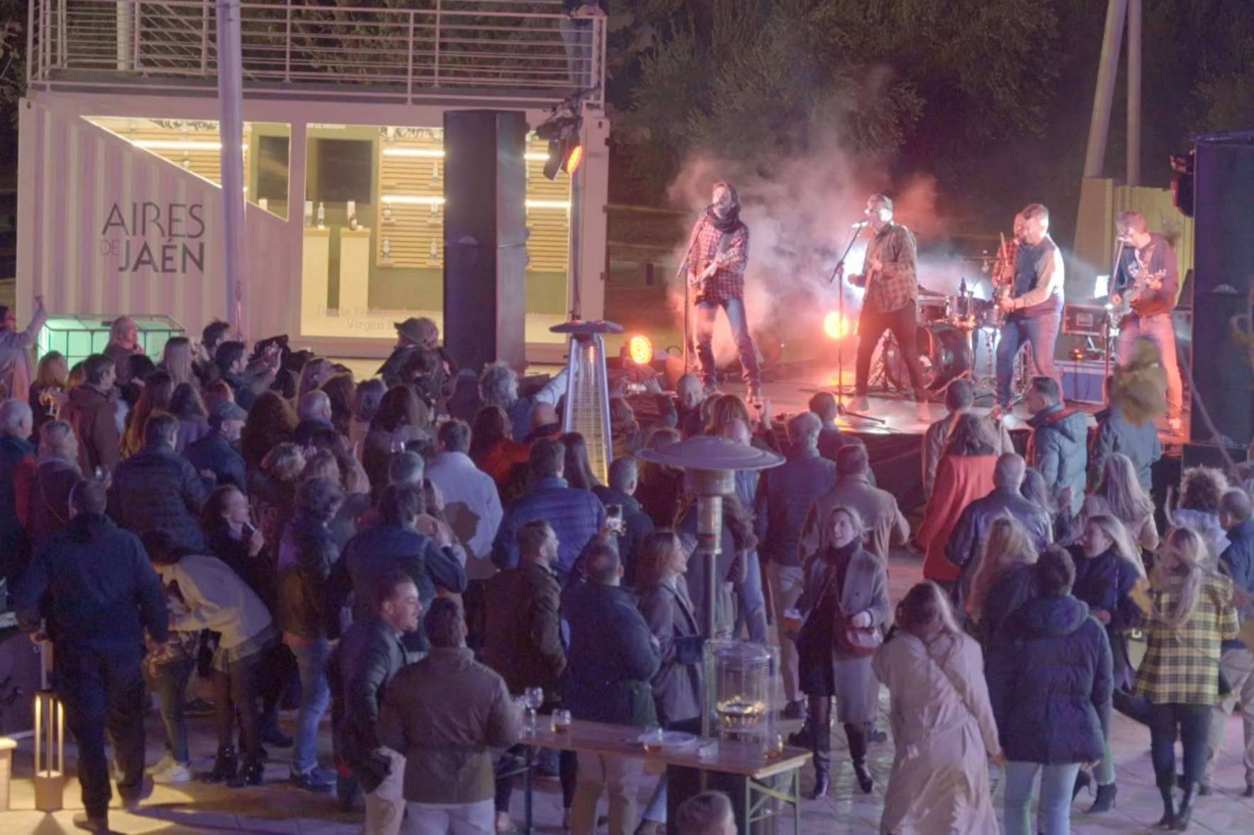 Aires de Jaén ya tiene a la venta las entradas del II tardeo entre olivos