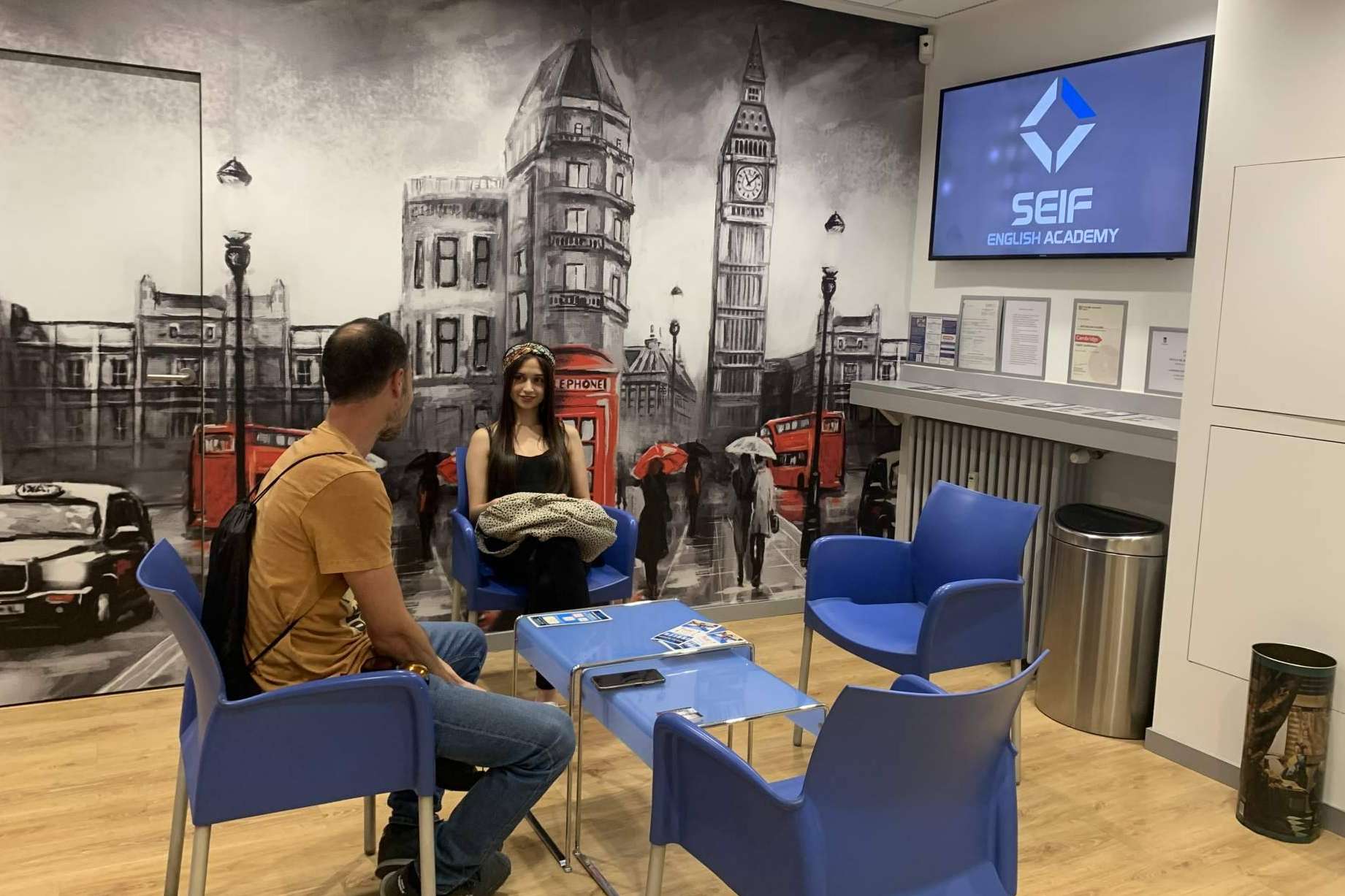 Seif English Academy imparte clases presenciales de inglés para todos los niveles