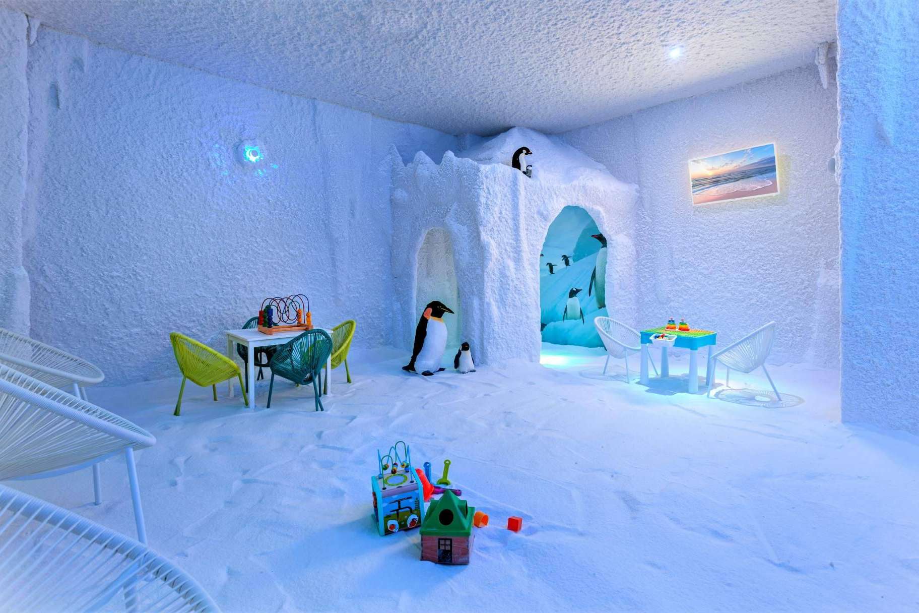 Salt Room y la haloterapia, un alivio para la otitis
