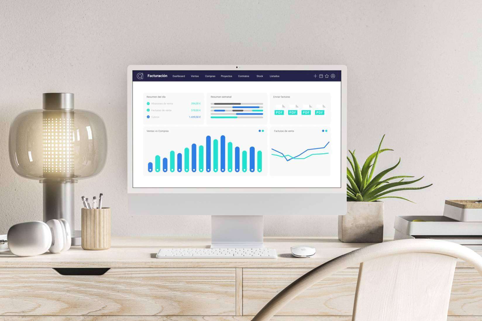 Afer ProSuite, un software de facturación en la nube enfocado especialmente a pymes