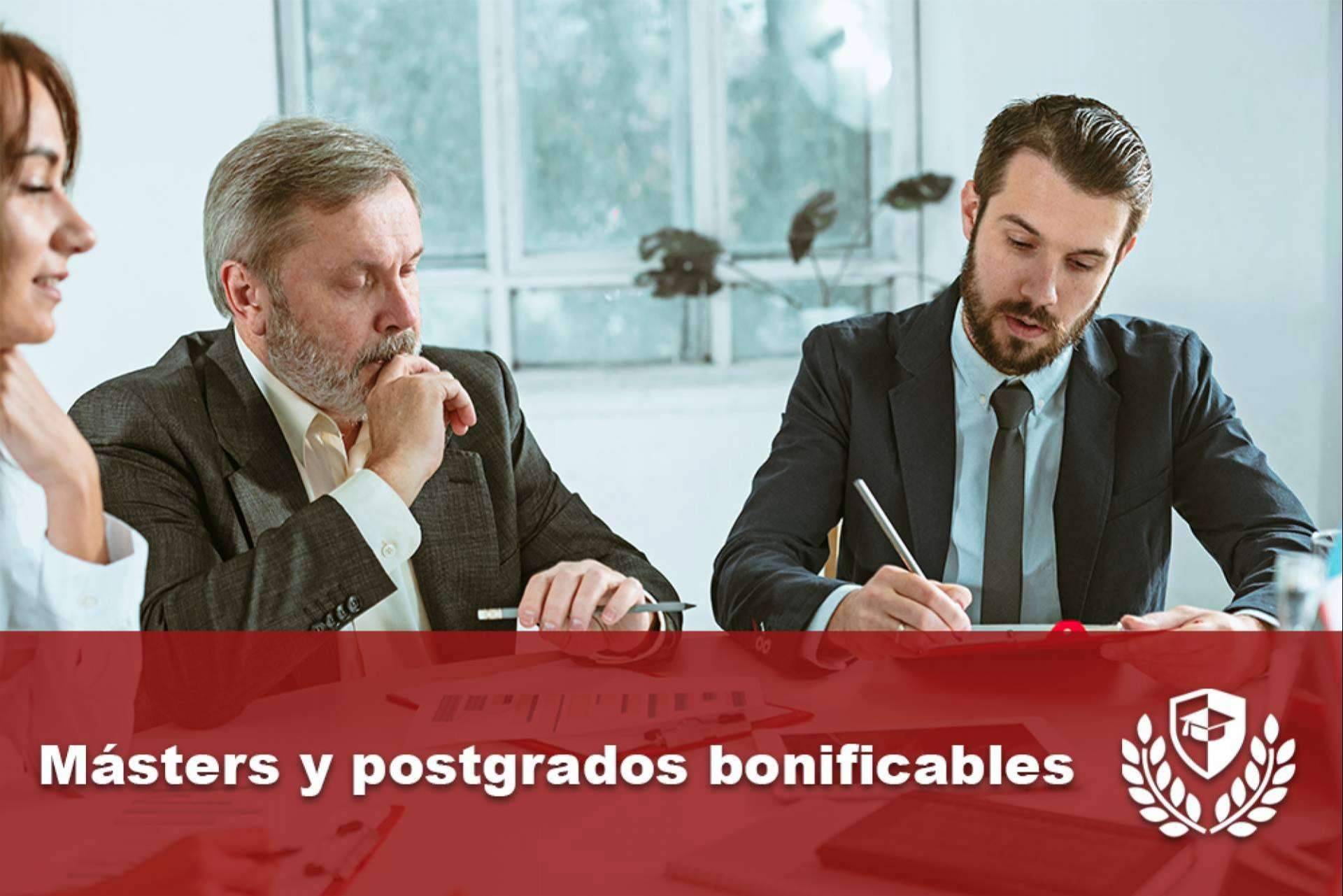 Formación bonificada en los másteres y posgrados de Mediterránea Business School