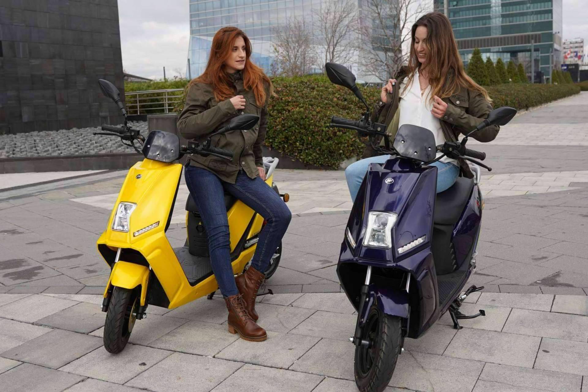 Utilizar una Scooter eléctrica Lifán para moverse en verano