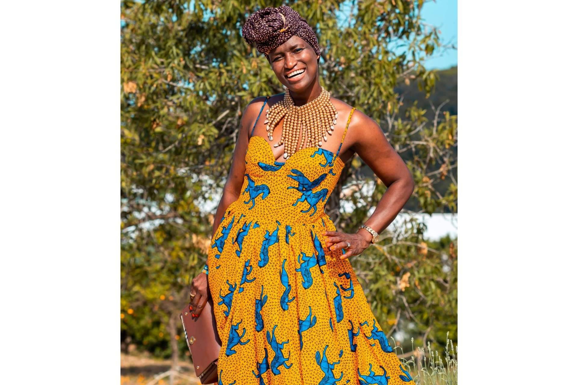 Queen Titíne empodera el concepto de moda africana