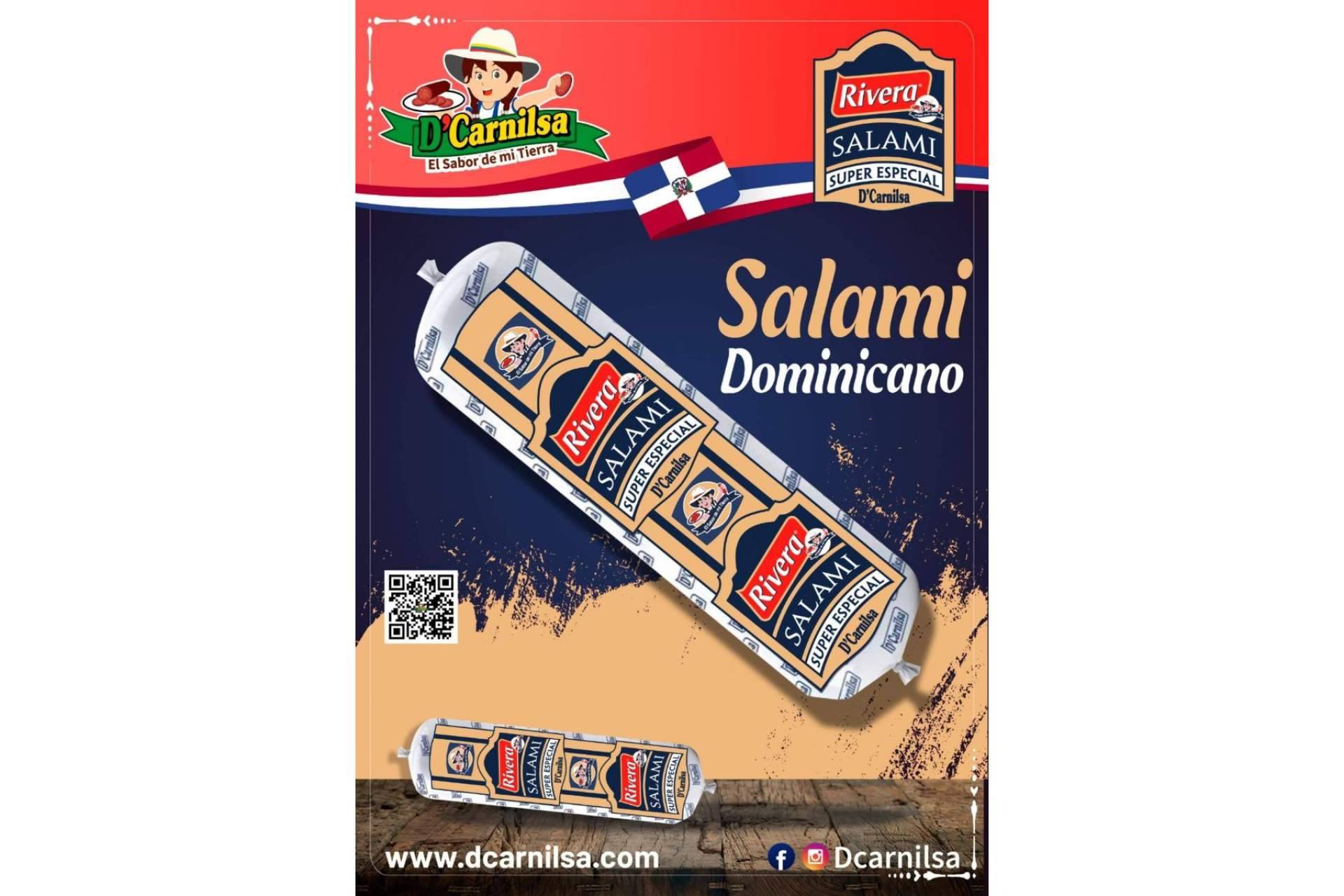 D’Carnilsa, distribución del salami dominicano