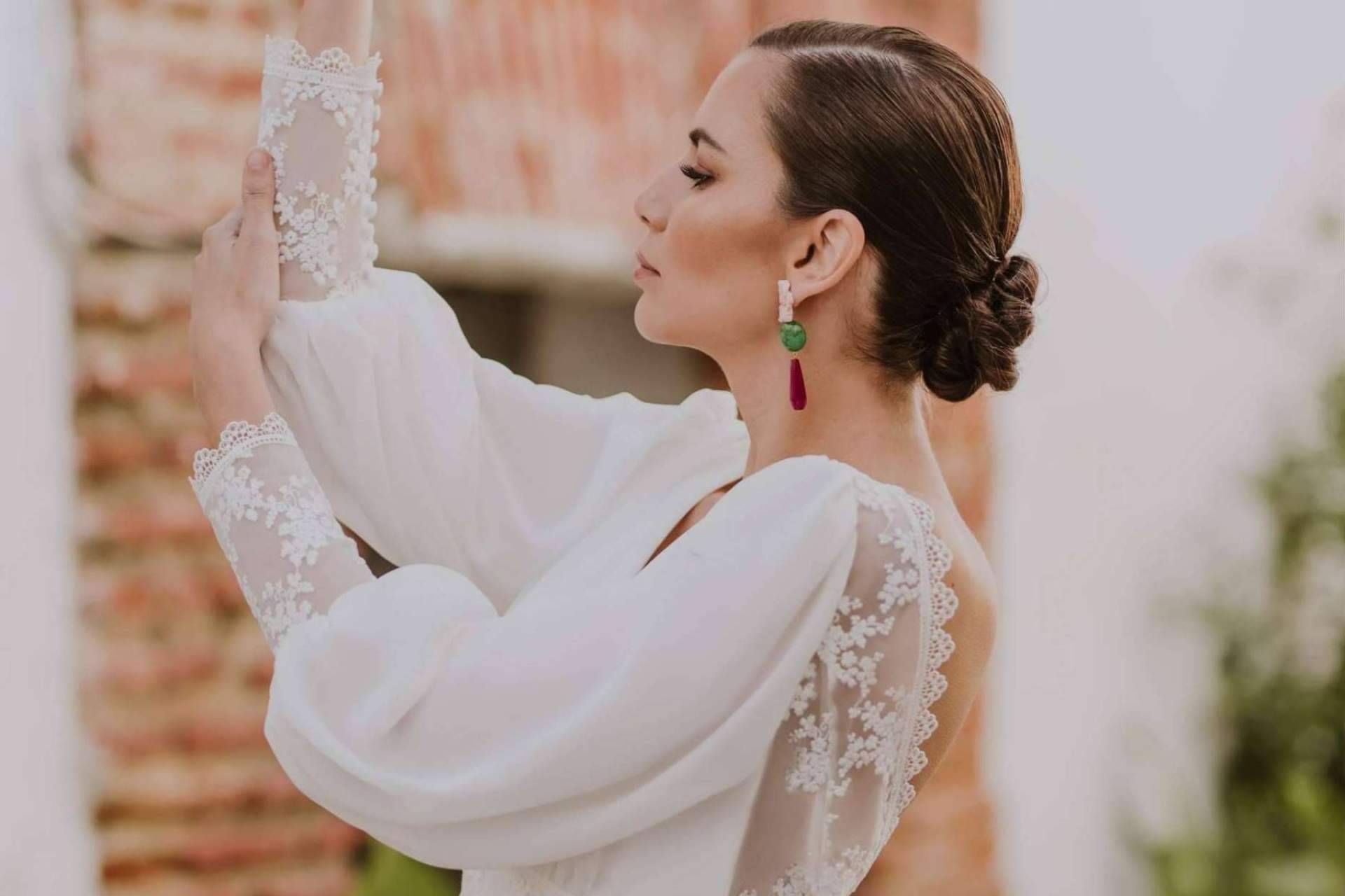 Un vestido único para cada novia, la filosofía que sostiene la diseñadora Silvia Fernández
