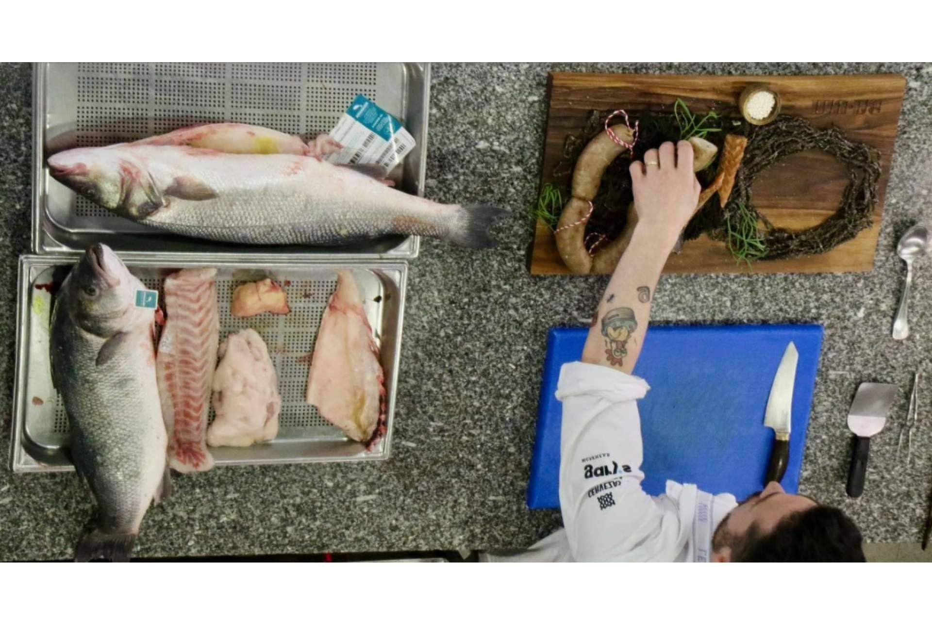 La alta cocina mira al mar de forma sostenible