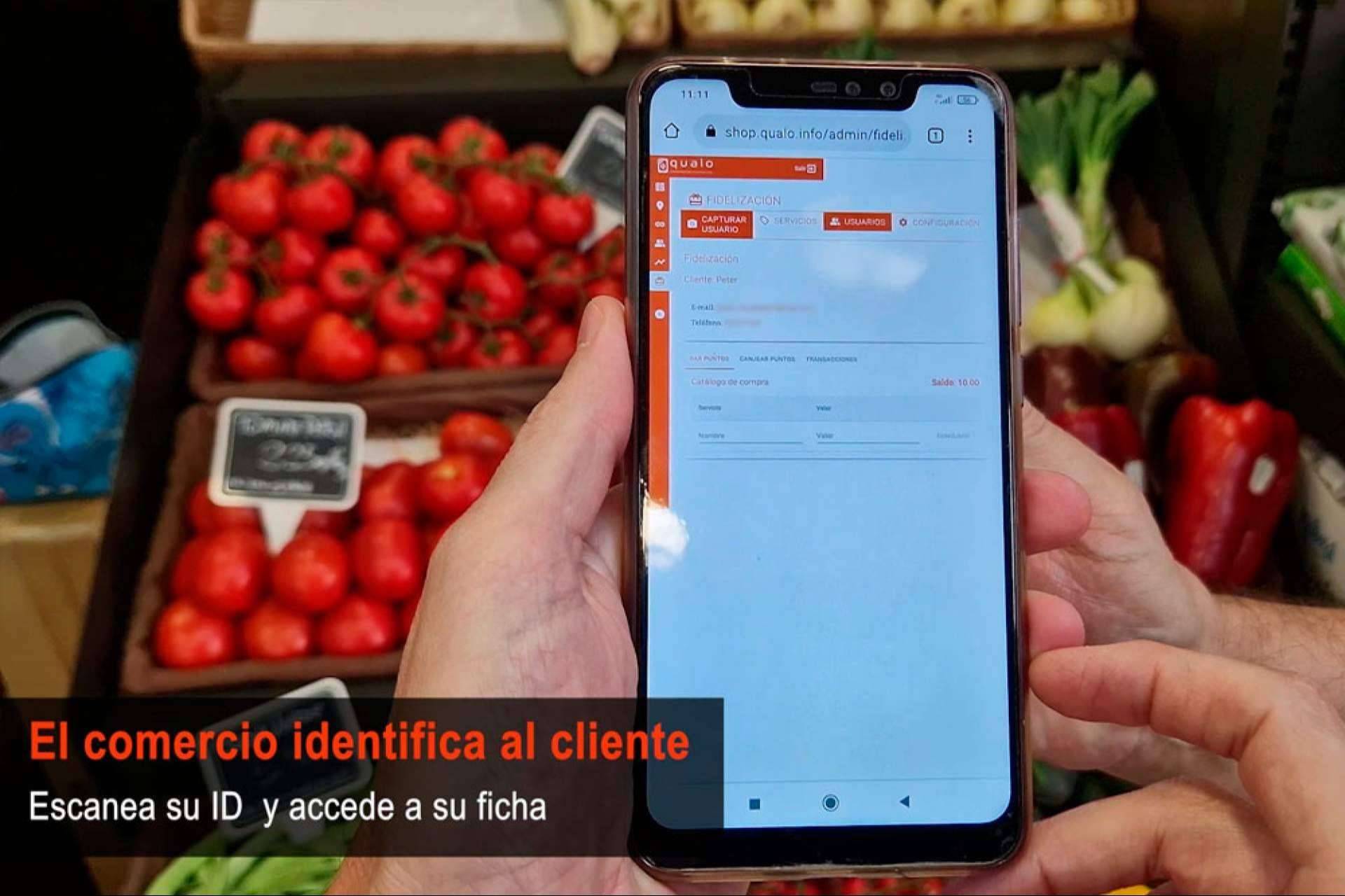 El sistema de fidelización de QUALO permite conocer y premiar a los clientes