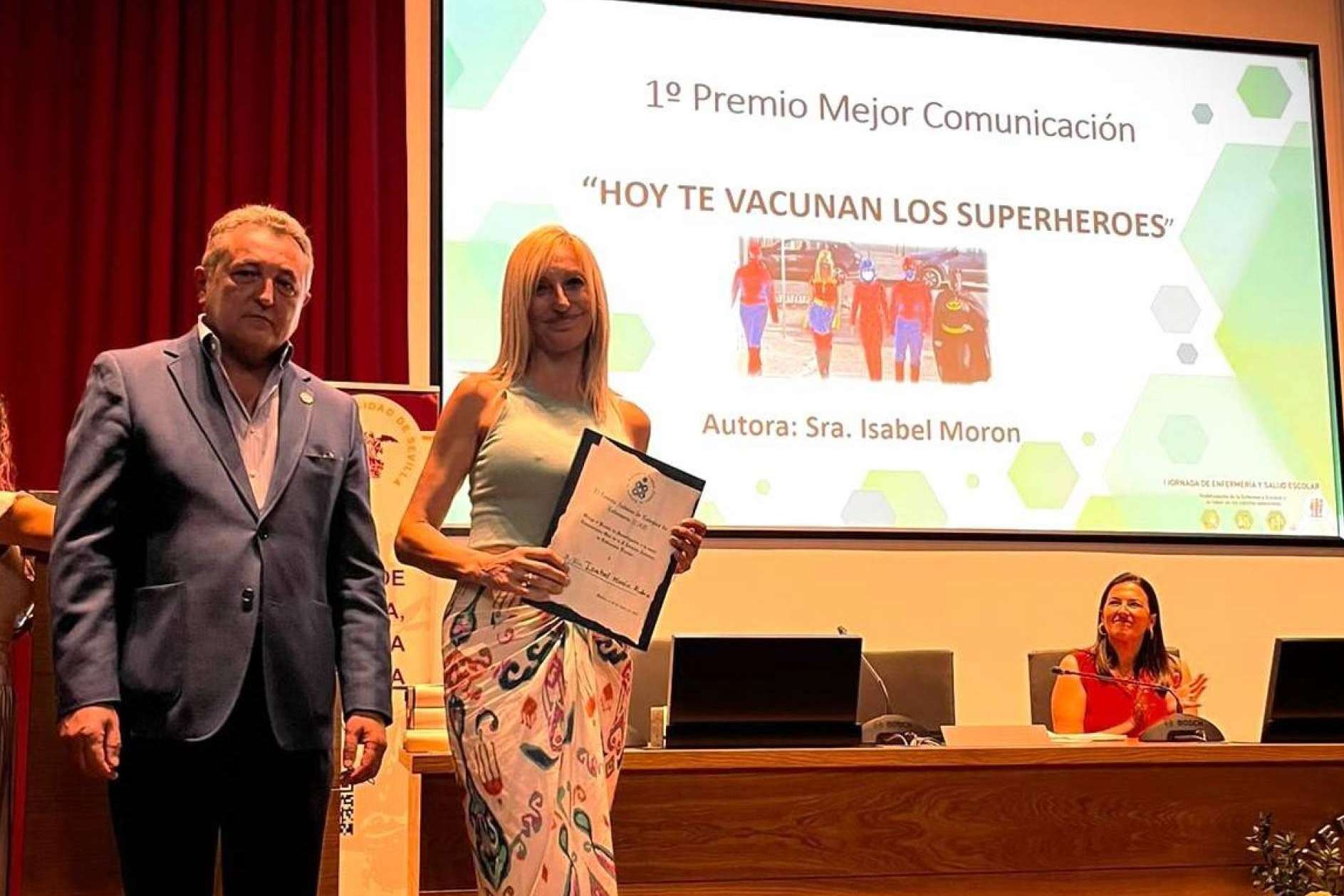 I Jornada Andaluza de Enfermería y Salud Escolar