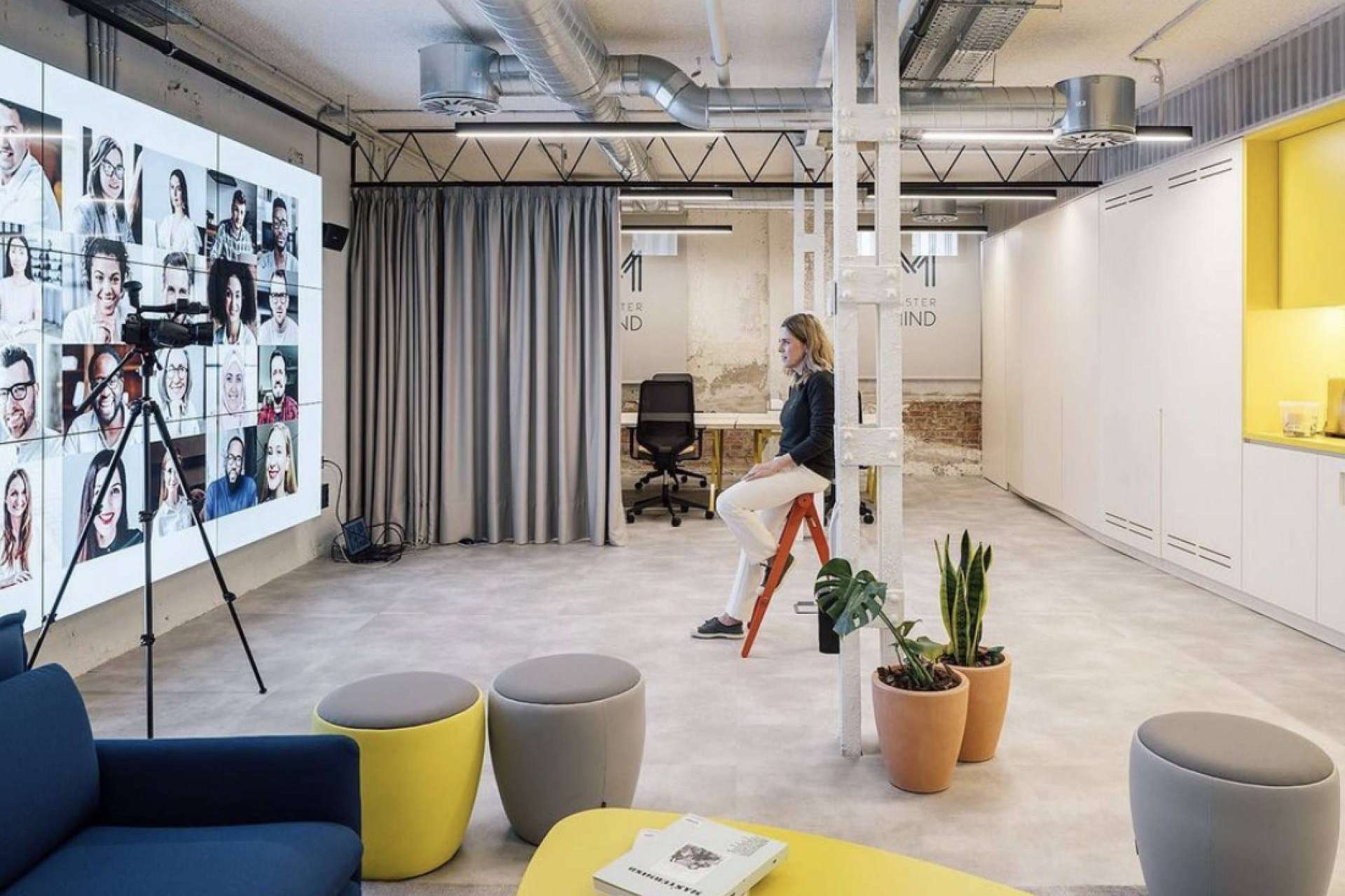 Mastermind Place ofrece un espacio inteligente para compañías que realizan rodajes en Madrid