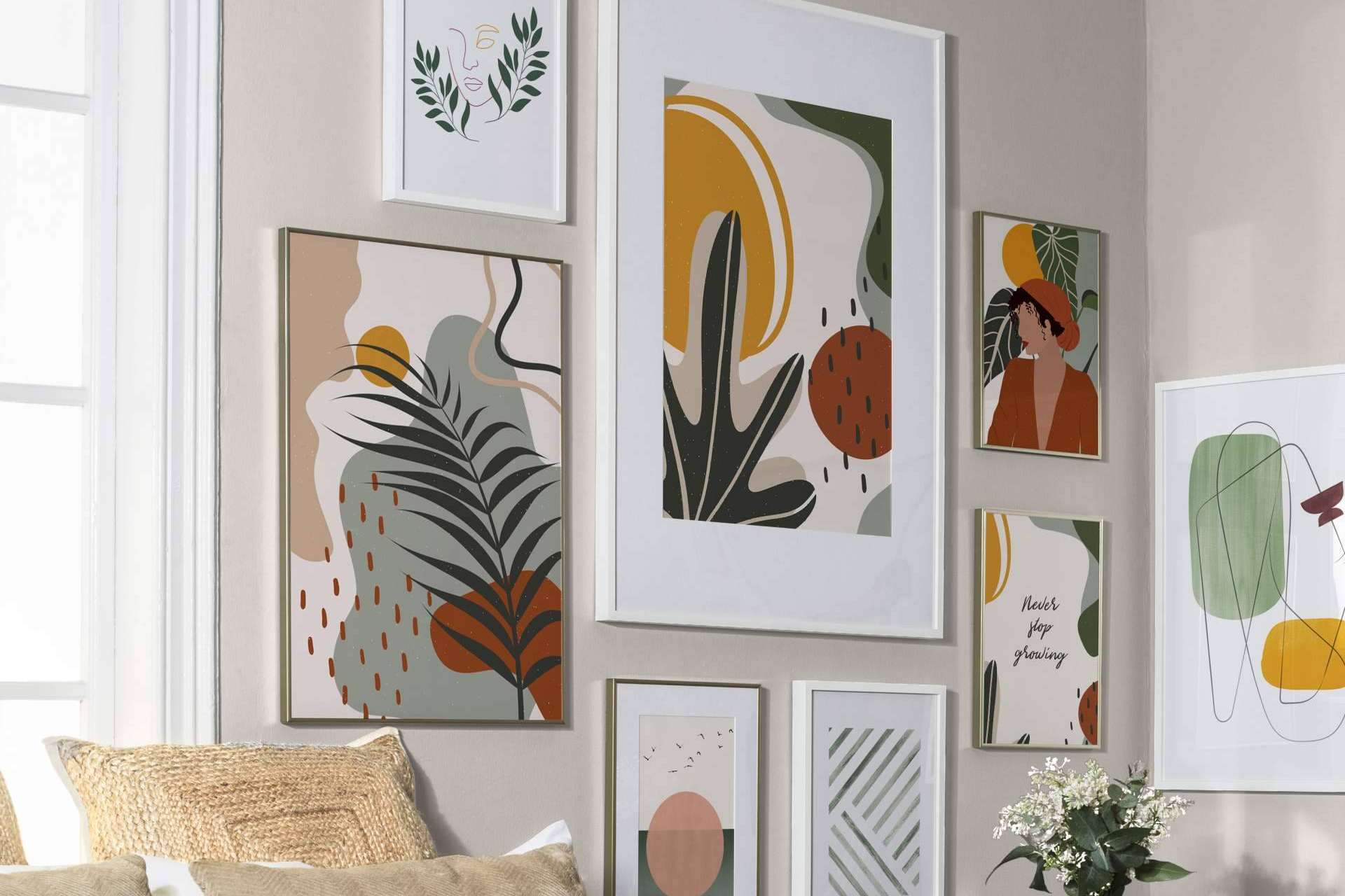 Personalización de espacios con las láminas decorativas de Artesta