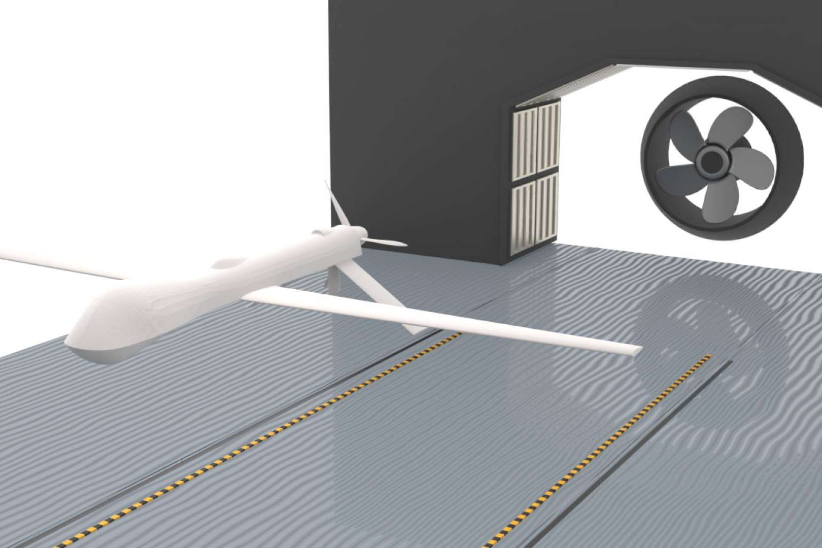 El túnel de viento virtual de Symula