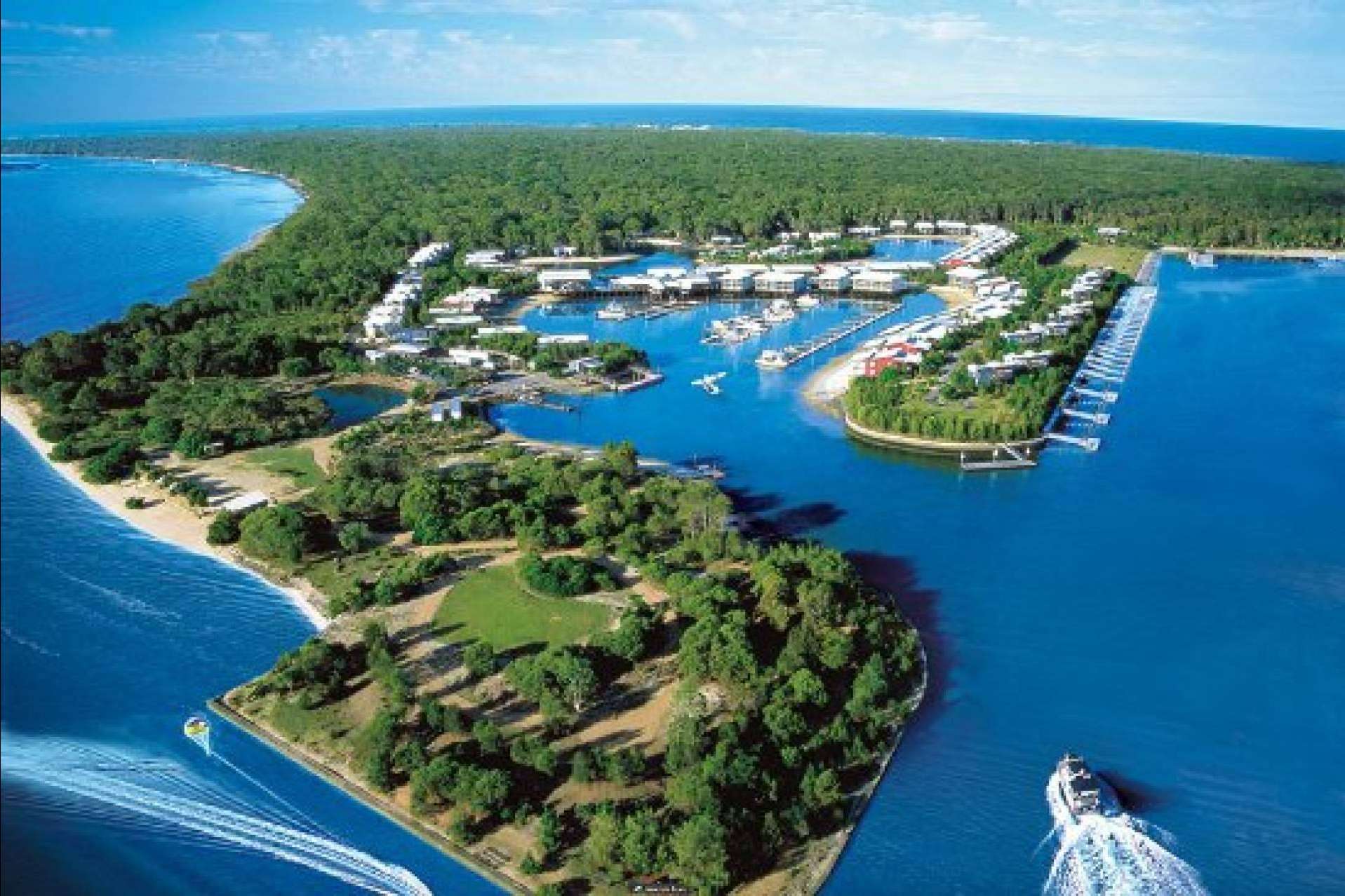 Éxito medioambiental del sistema Flovac en un eco resort