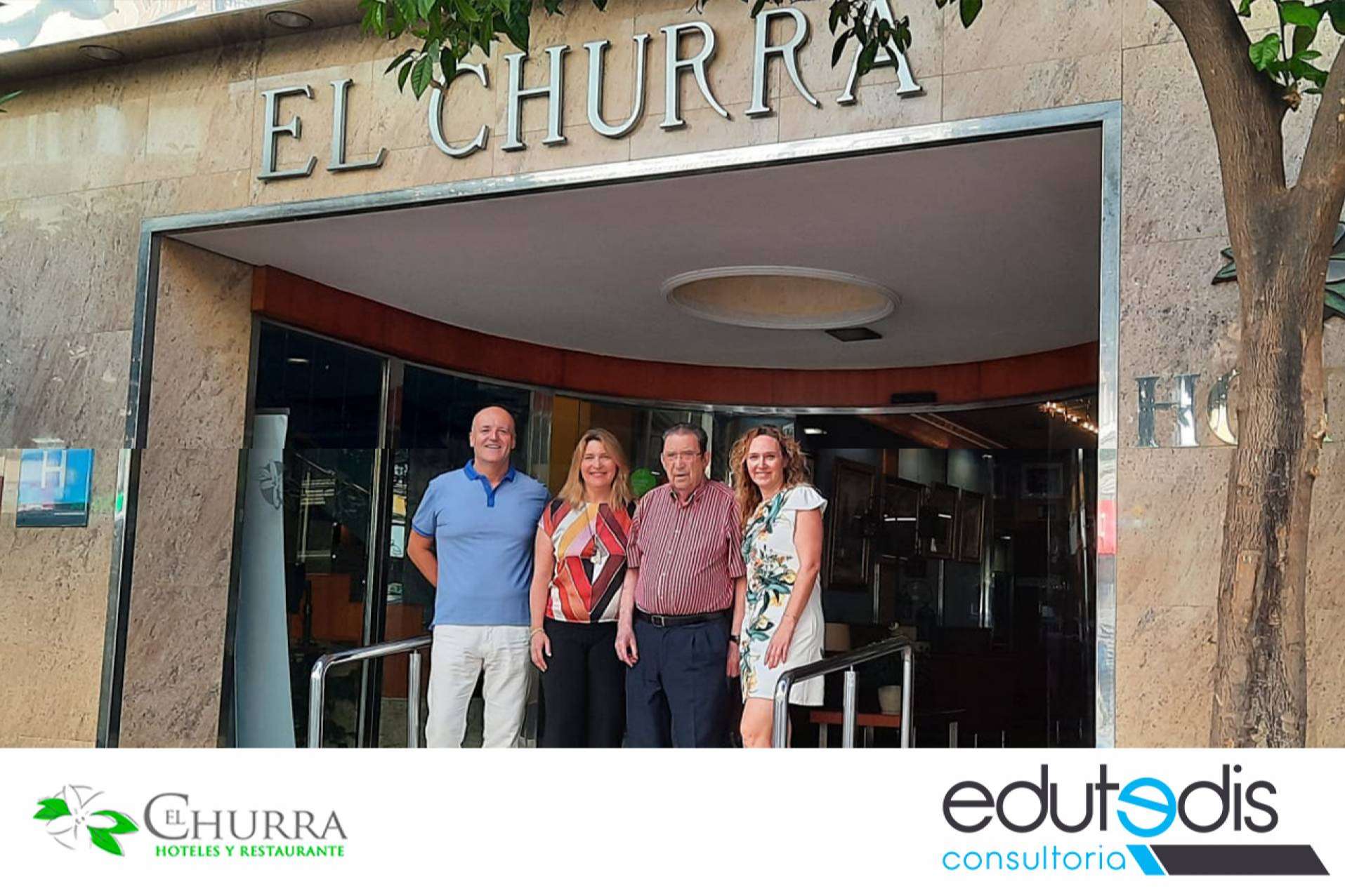El Hotel Alhambra Palace de Granada y El Churra Hoteles y Restaurantes de Murcia ya son ejemplos de igualdad en el sector