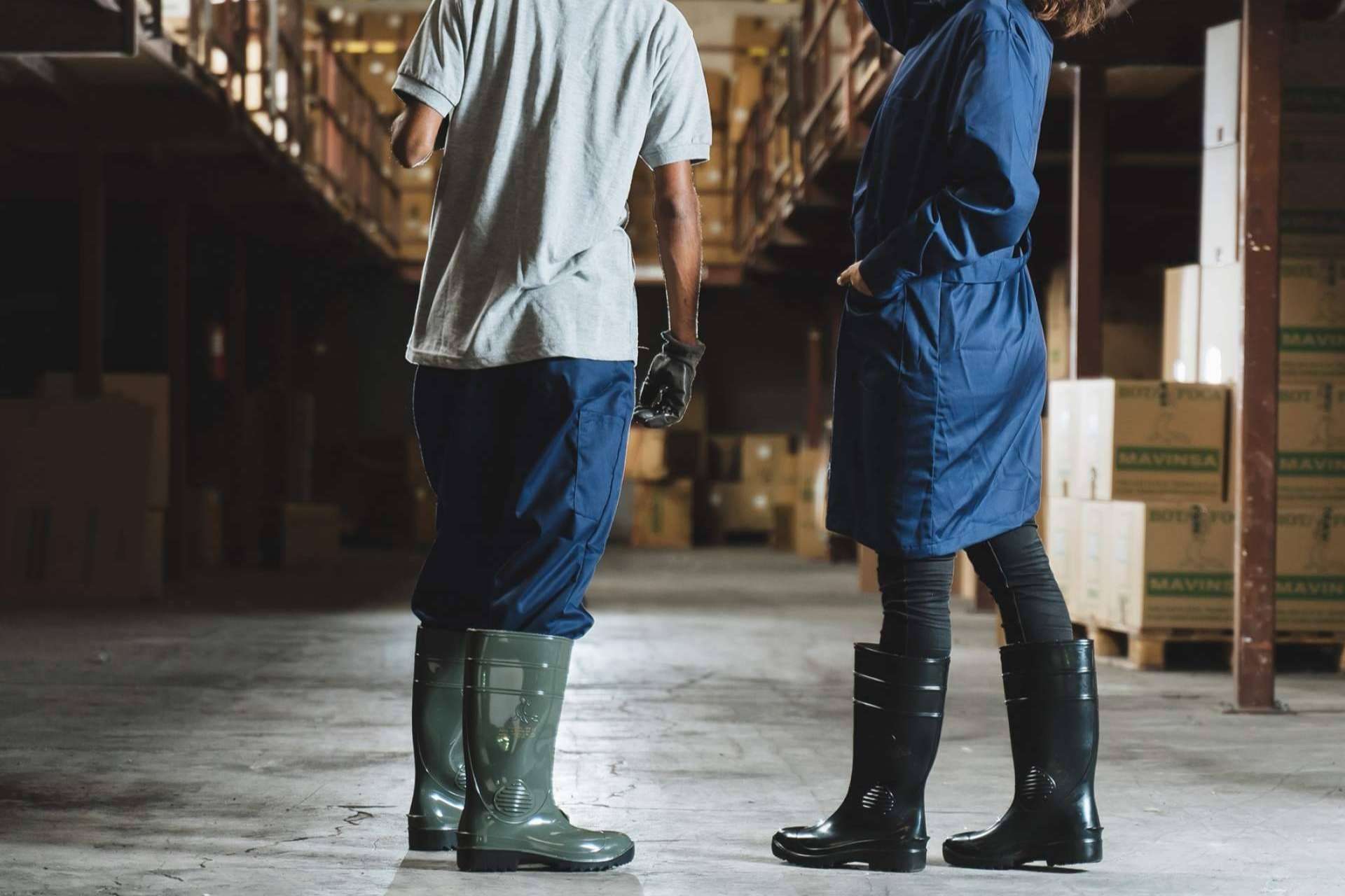 Elegir las botas de seguridad perfectas