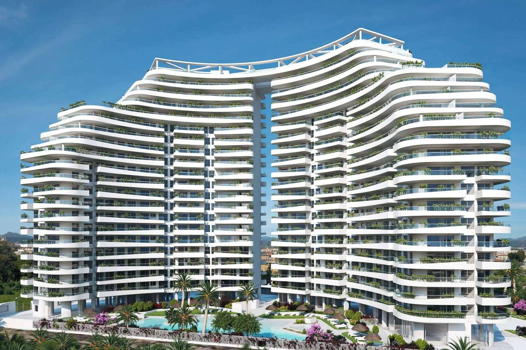 Un complejo exclusivo cerca del mar, Gran Canet Residencial
