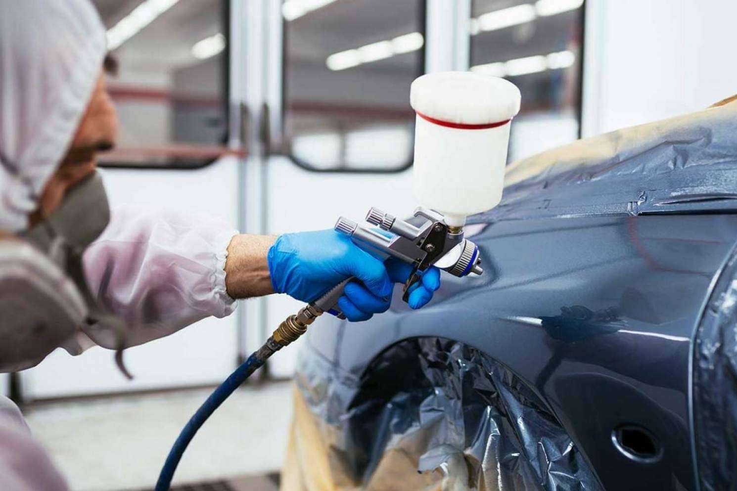 Tupinturaonline.com cuenta con los productos necesarios para pintar coches