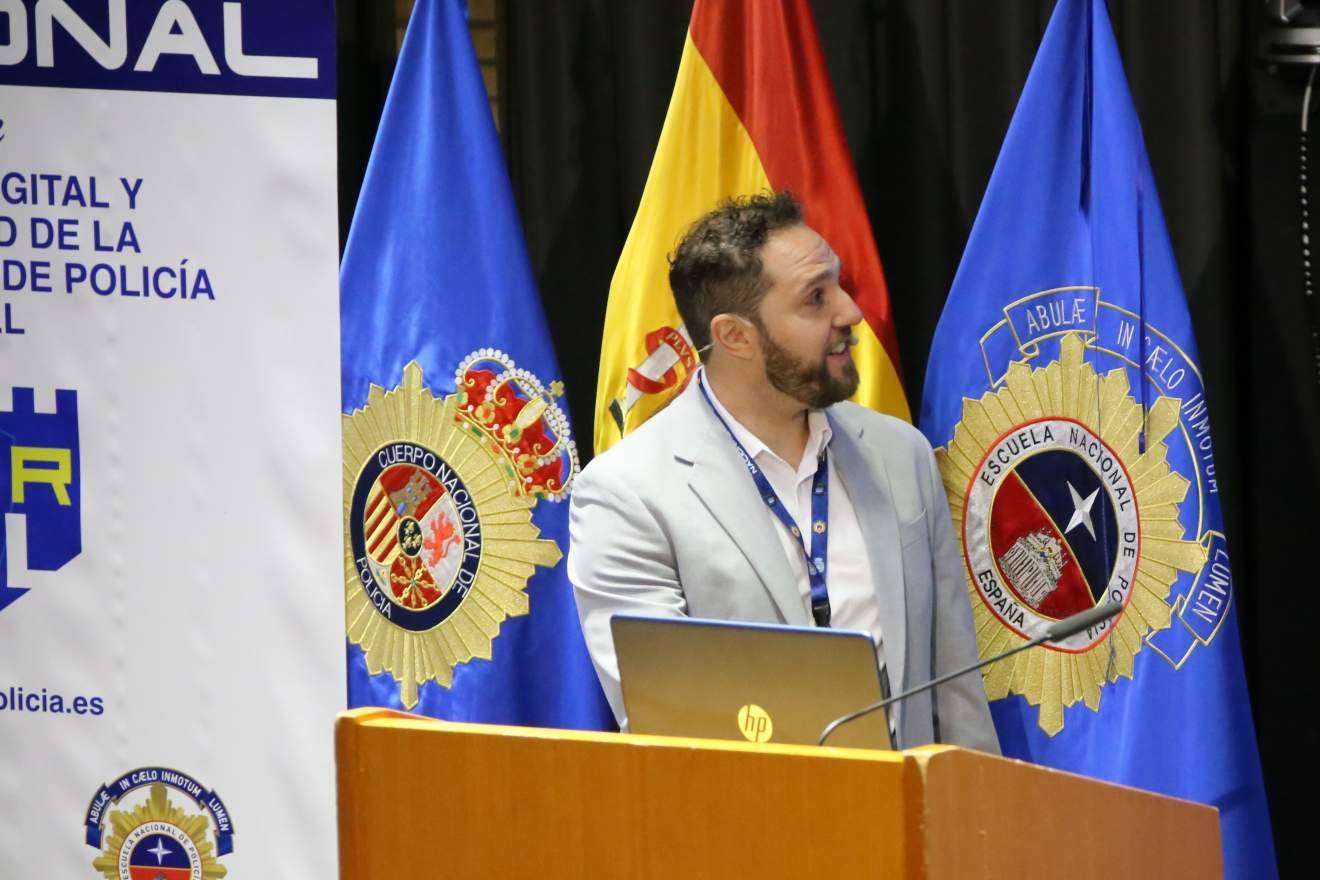 Mikel Rufián, experto mundial en ciberinteligencia, ponente destacado en C1b3rwall