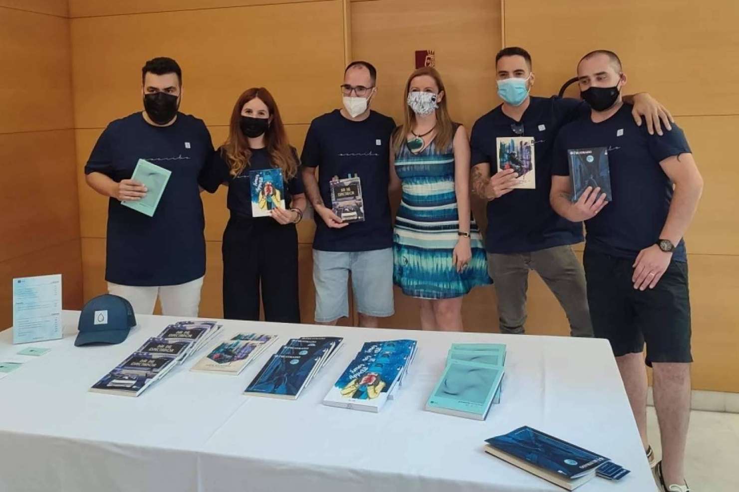 La editorial española, Durii Editorial, afianza la relación con los autores de las obras