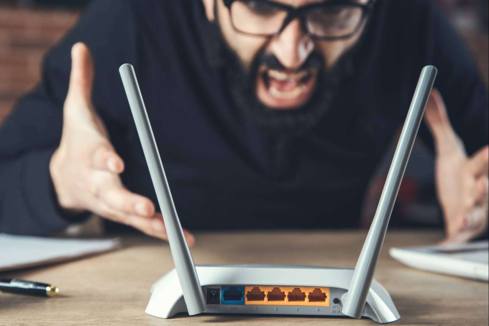 No devolver un router podría ser una causa para ser incluido en los ficheros de morosos, por iMorosity