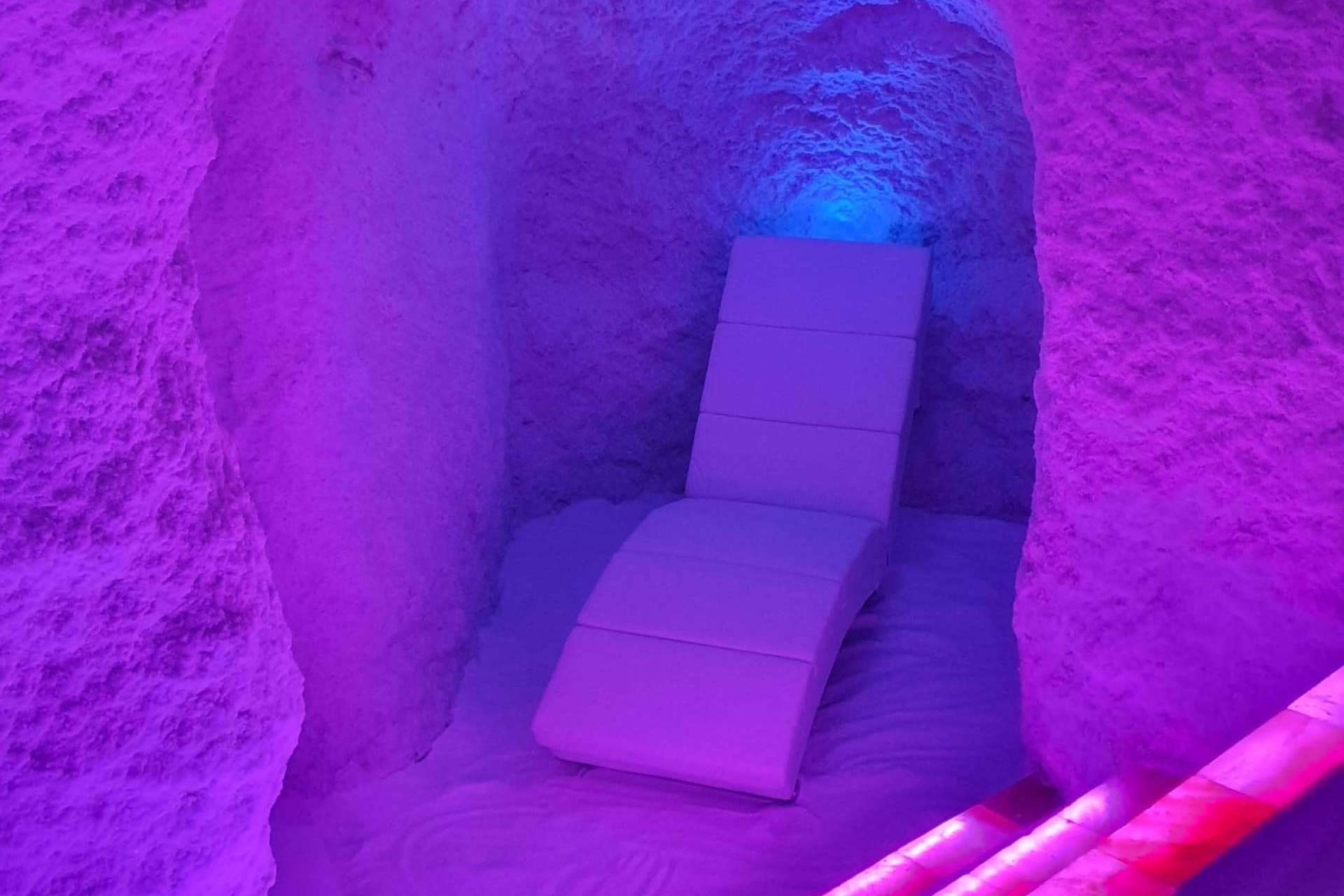 Mejorar problemas respiratorios y alérgicos con las cuevas de sal